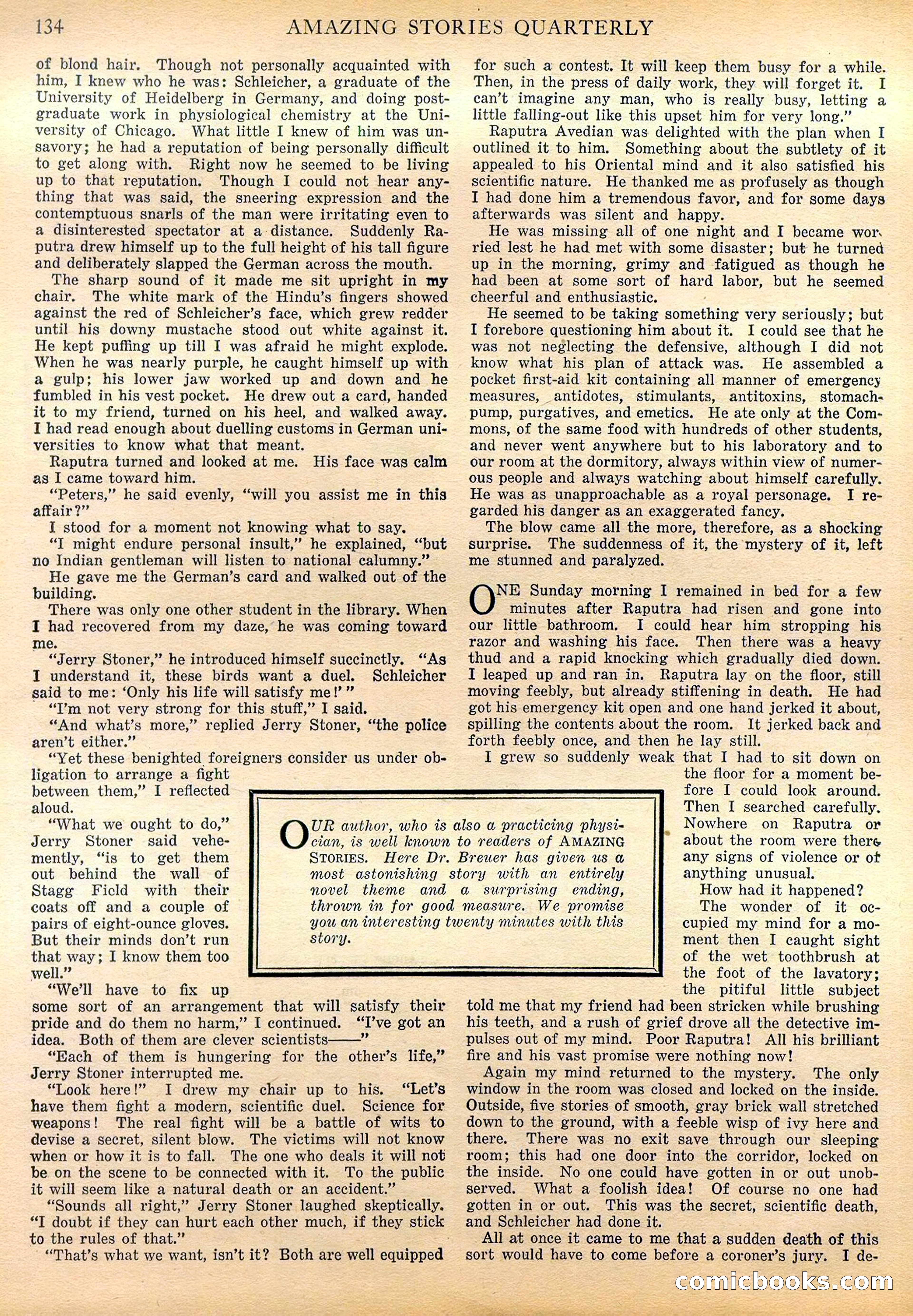 Amazing Stories Quarterly, Winter 1928 — page 136 of 148