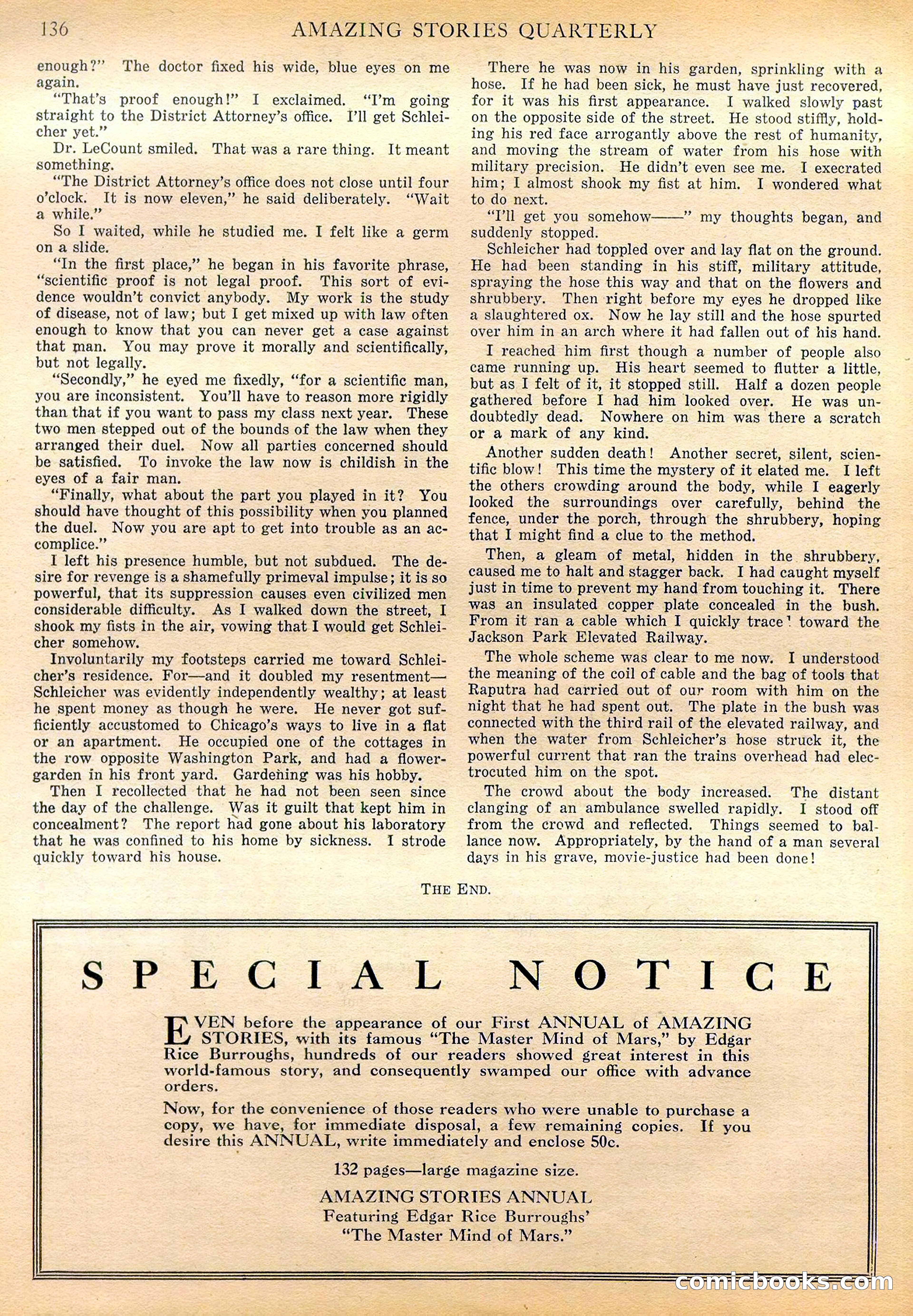 Amazing Stories Quarterly, Winter 1928 — page 138 of 148
