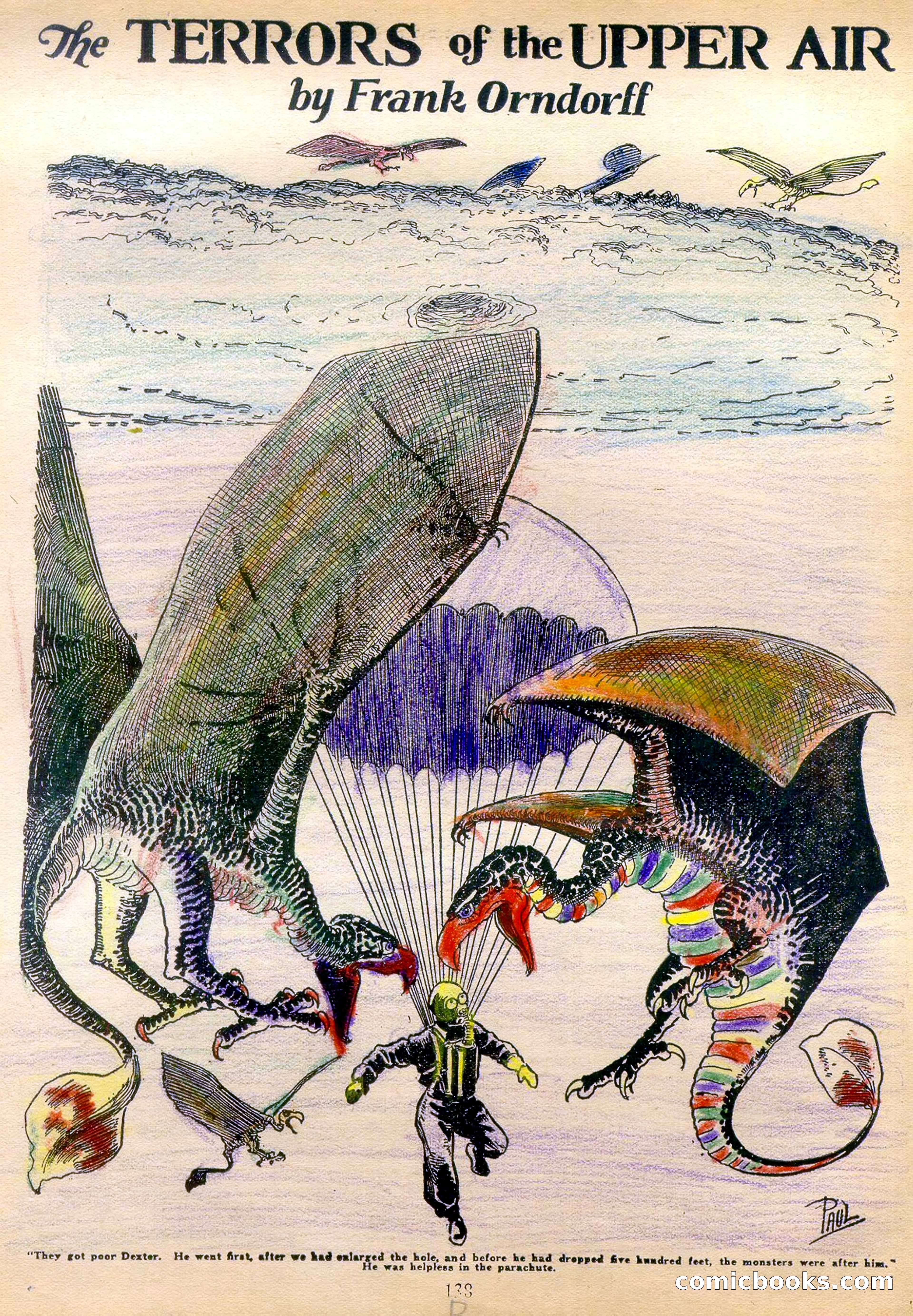 Amazing Stories Quarterly, Winter 1928 — page 140 of 148
