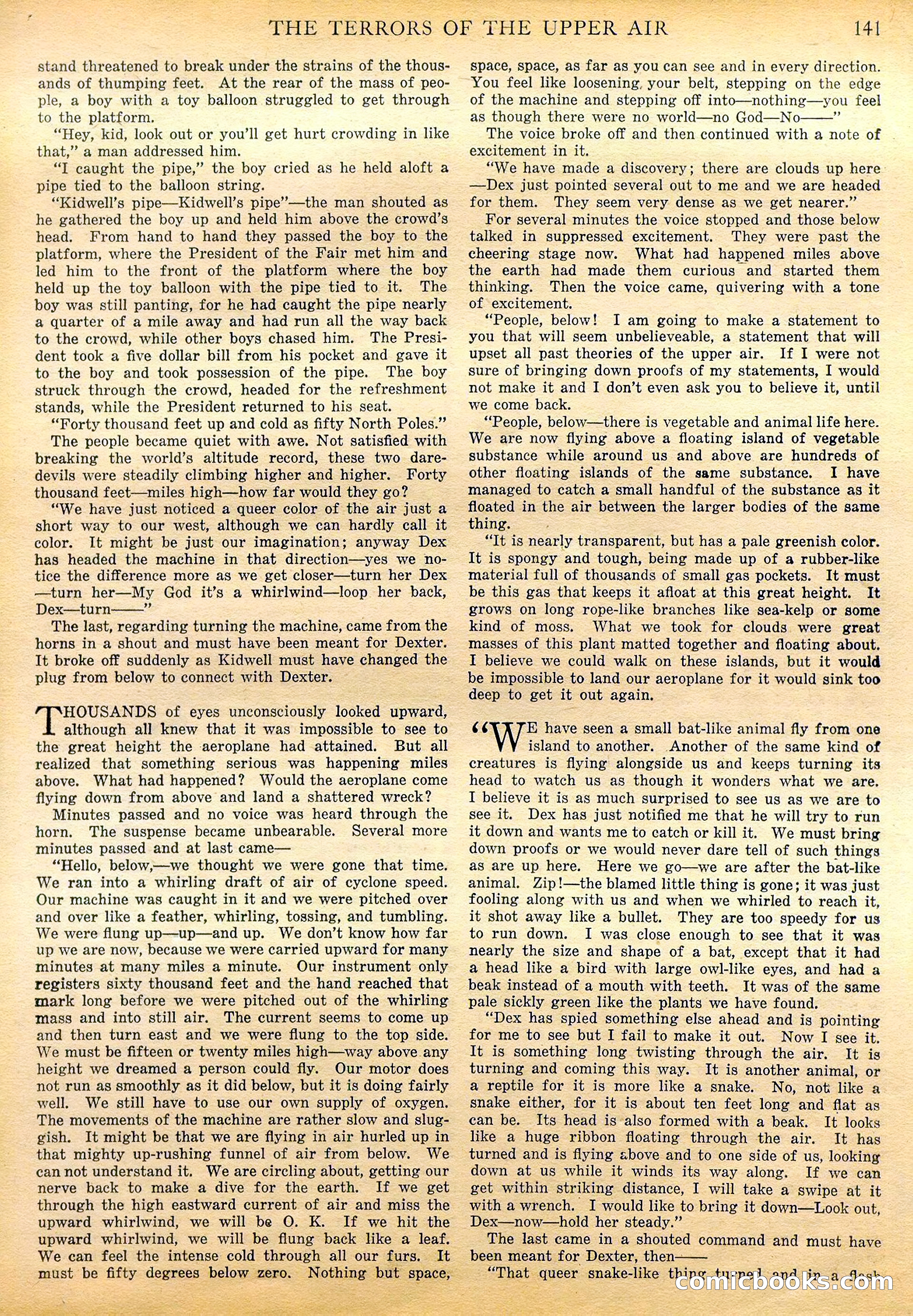 Amazing Stories Quarterly, Winter 1928 — page 143 of 148