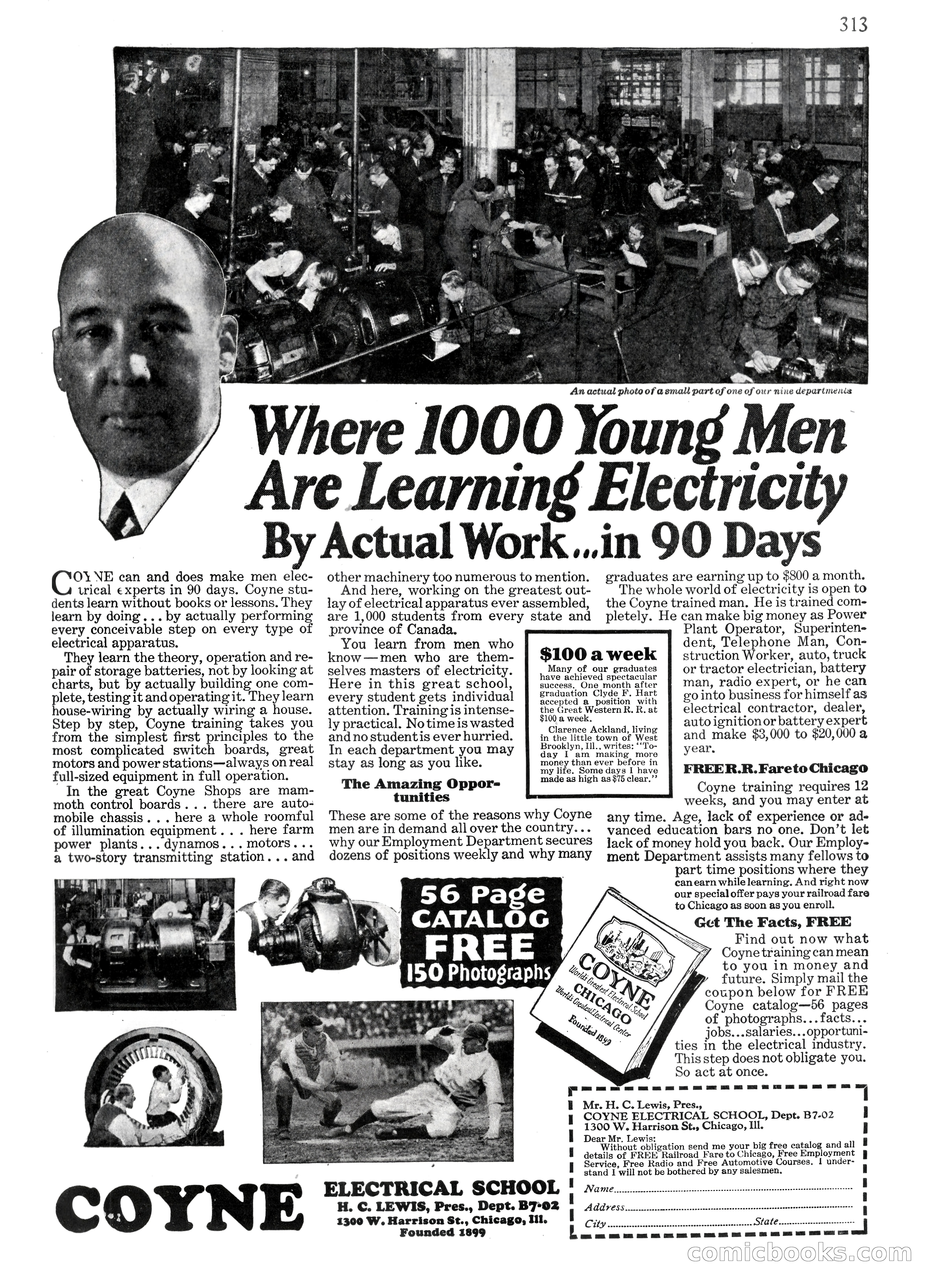 Amazing Stories, Vol. 2 No. 4 — page 3 of 400