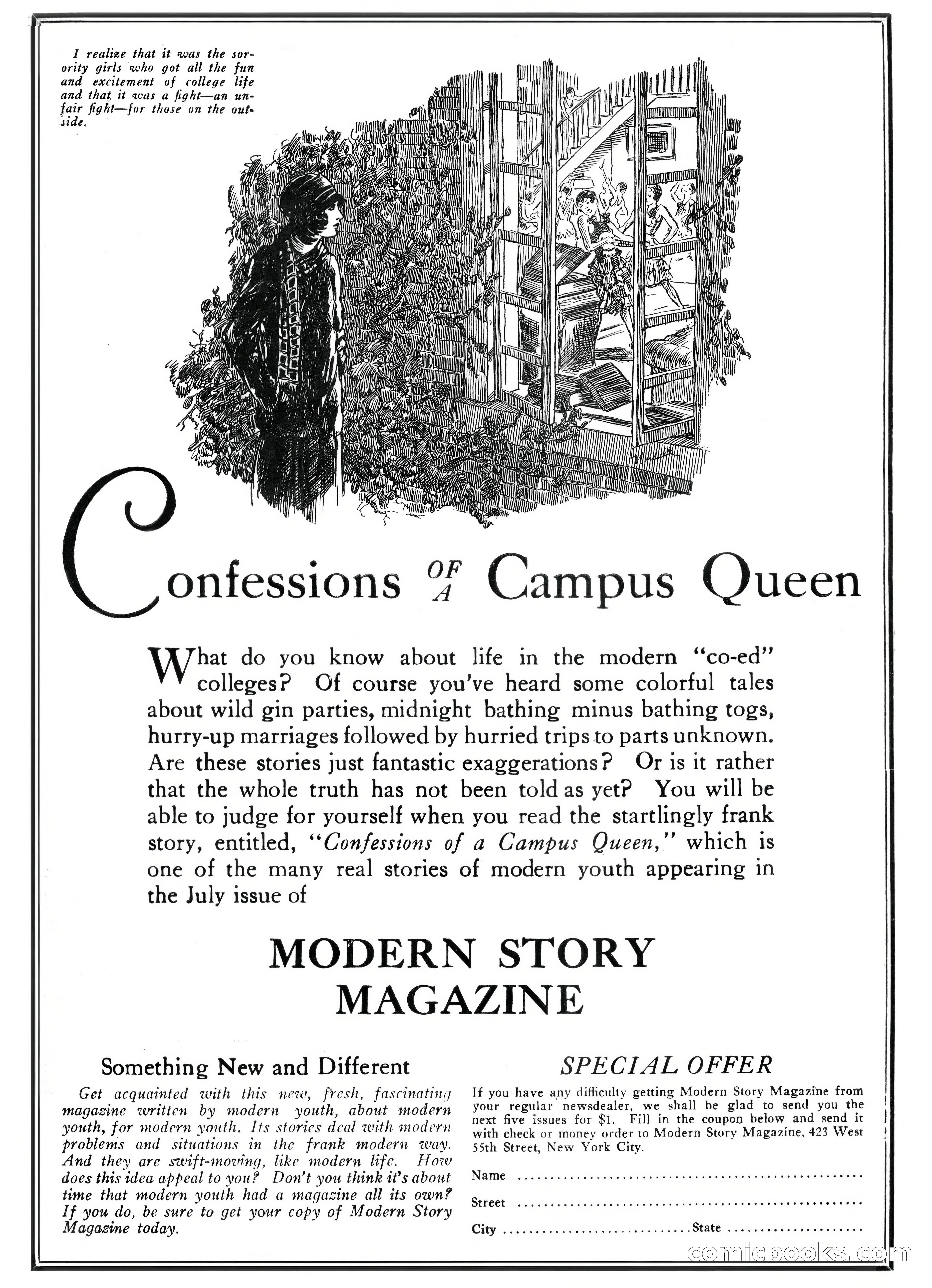 Amazing Stories, Vol. 2 No. 4 — page 6 of 400