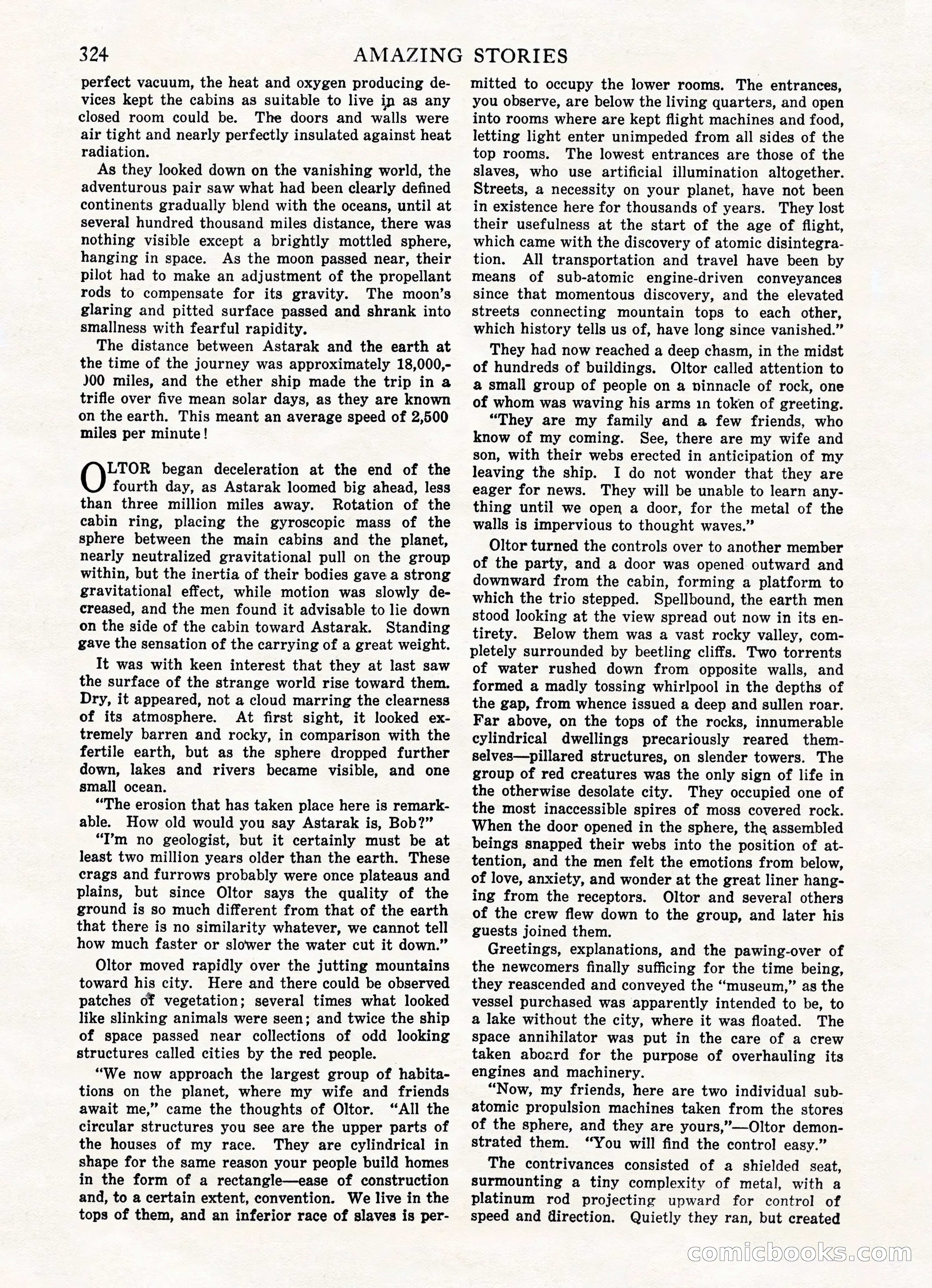 Amazing Stories, Vol. 2 No. 4 — page 14 of 400