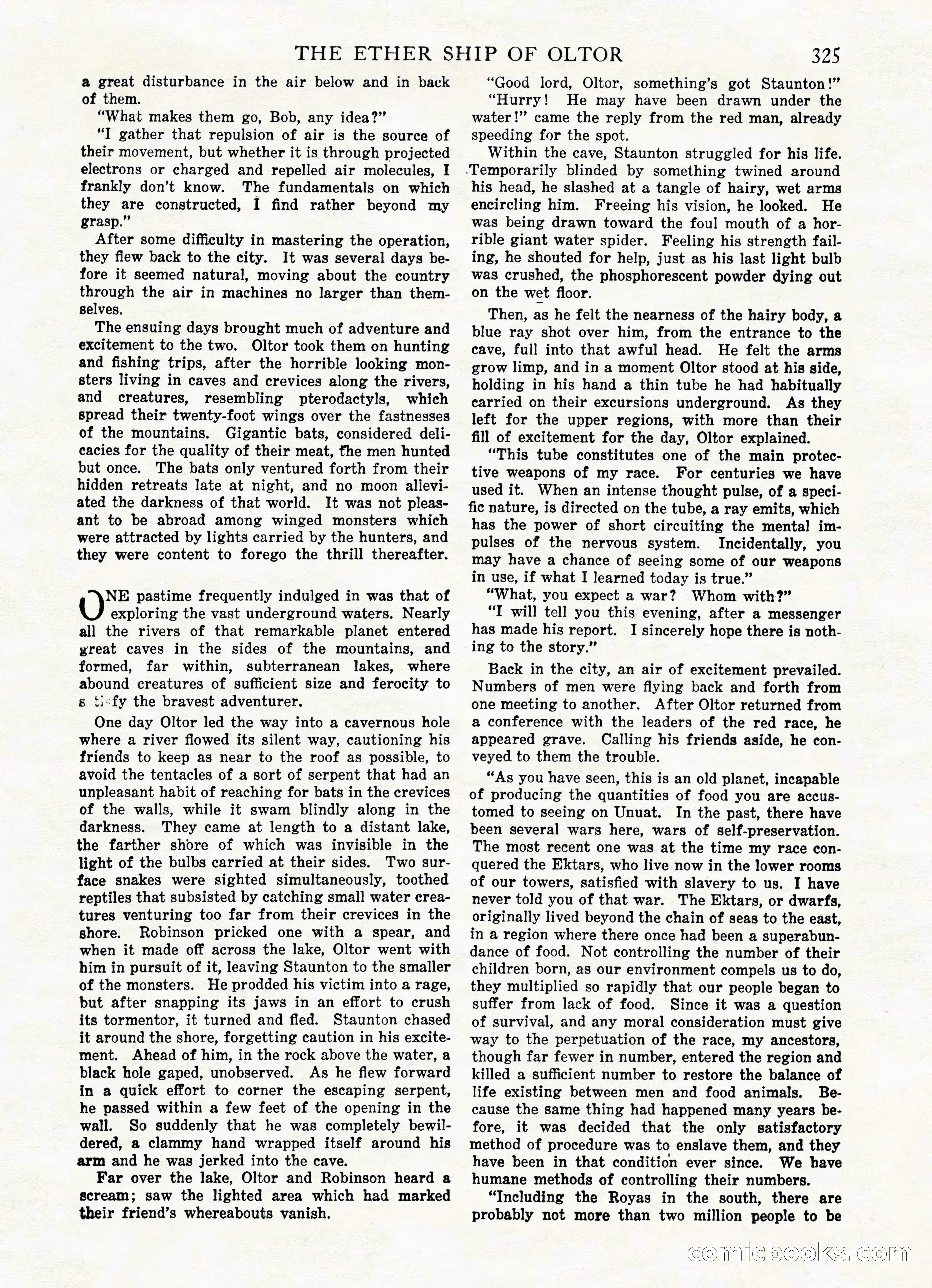 Amazing Stories, Vol. 2 No. 4 — page 15 of 400