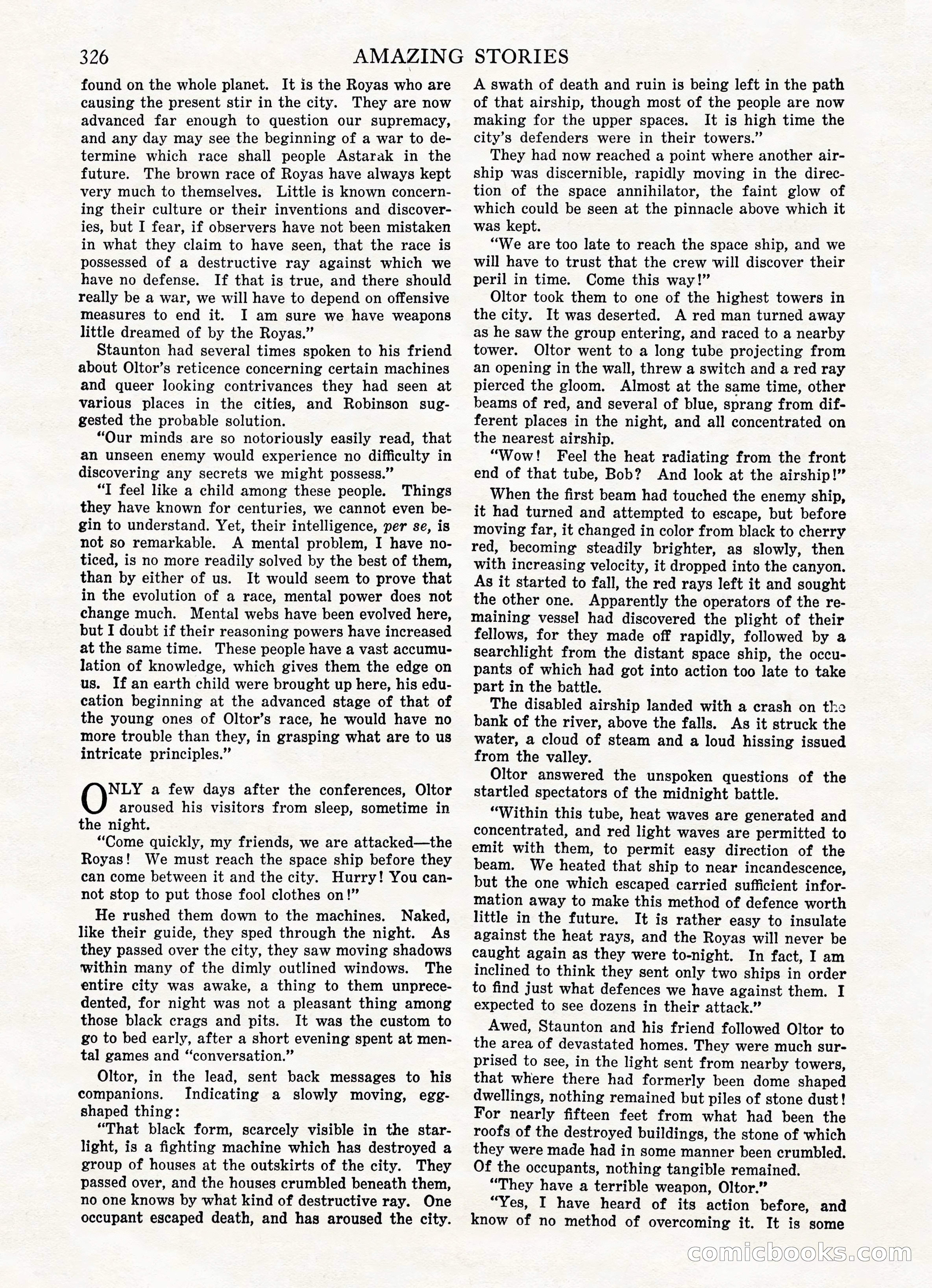Amazing Stories, Vol. 2 No. 4 — page 16 of 400