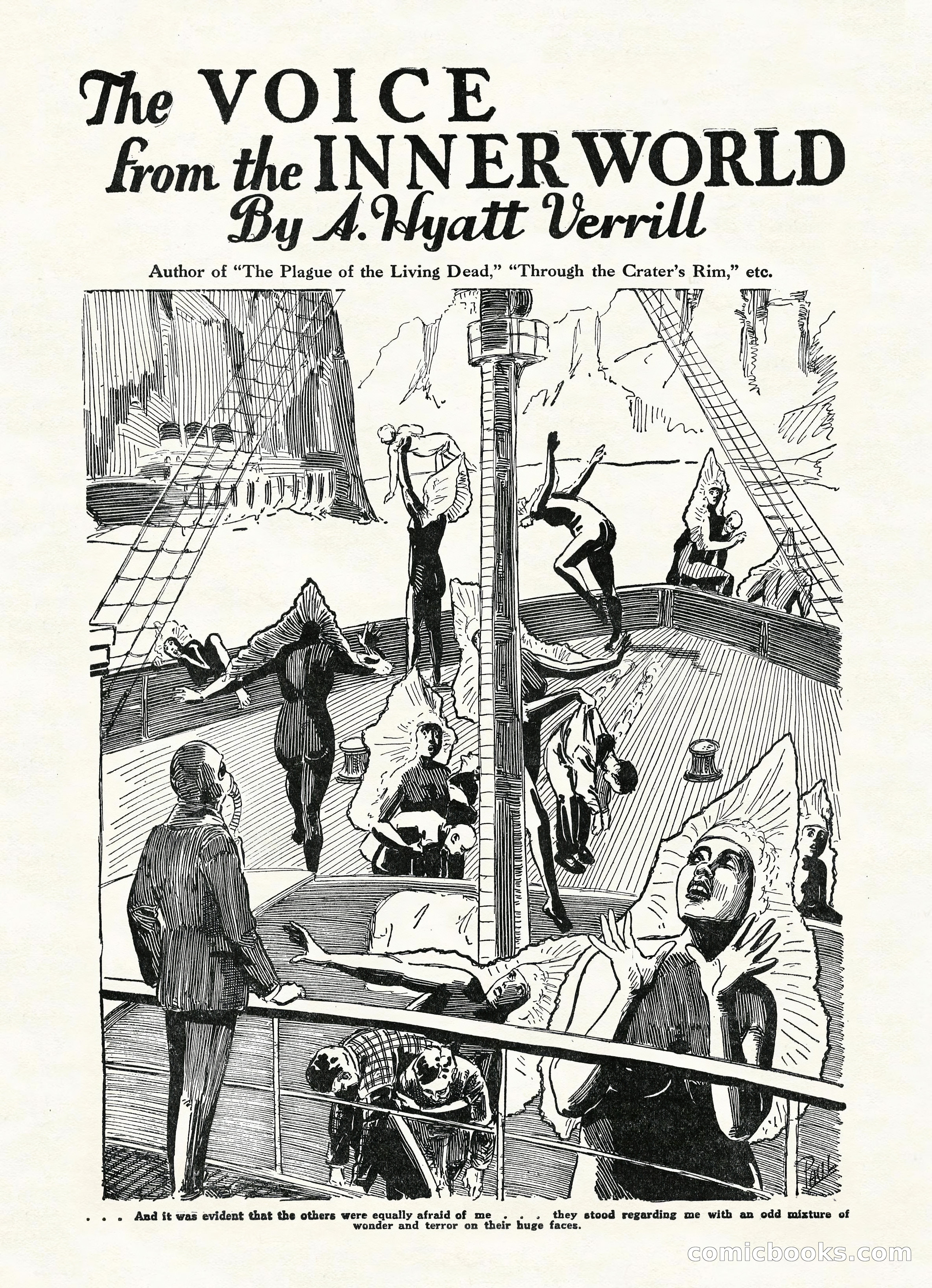 Amazing Stories, Vol. 2 No. 4 — page 18 of 400