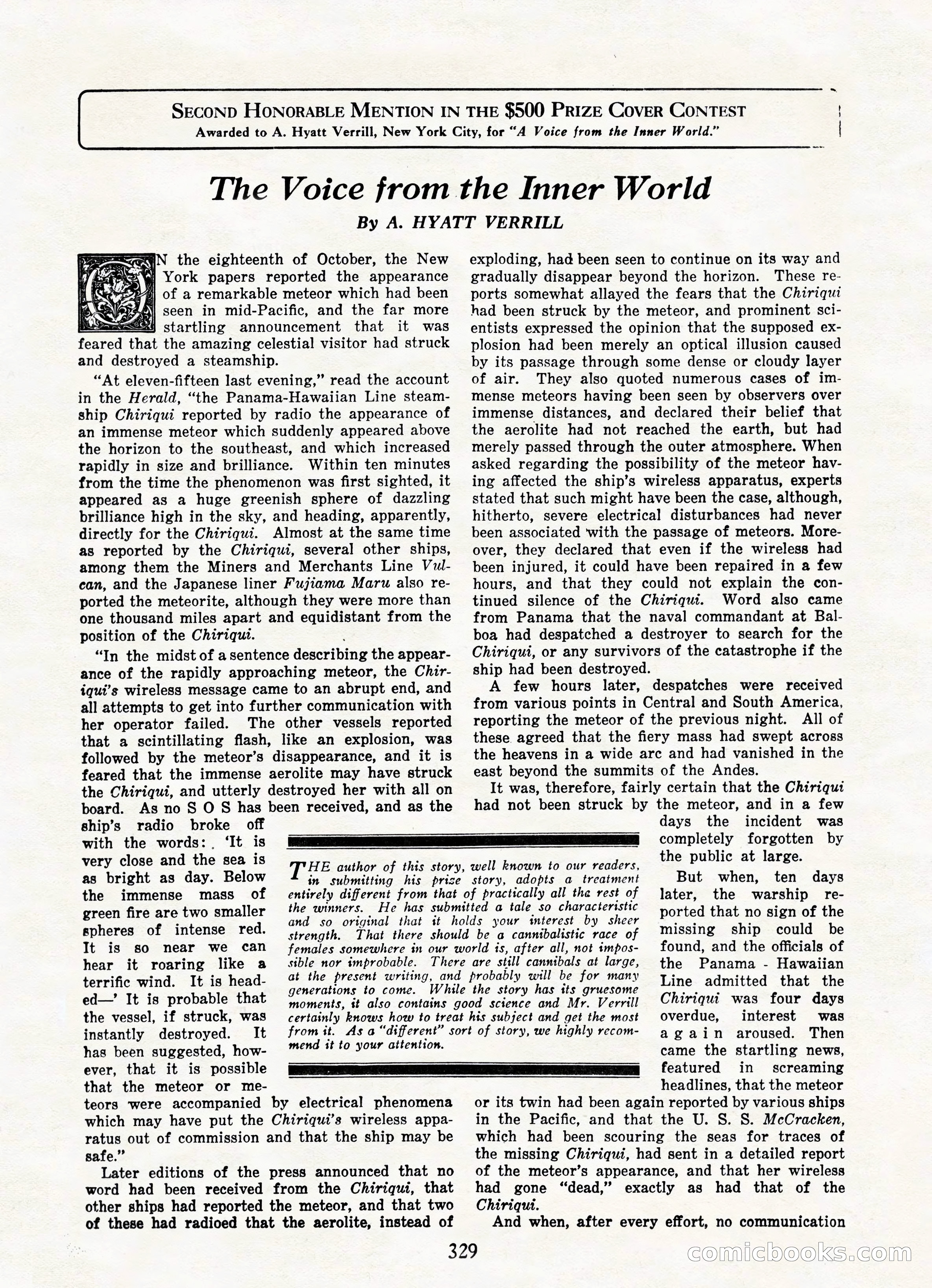 Amazing Stories, Vol. 2 No. 4 — page 19 of 400