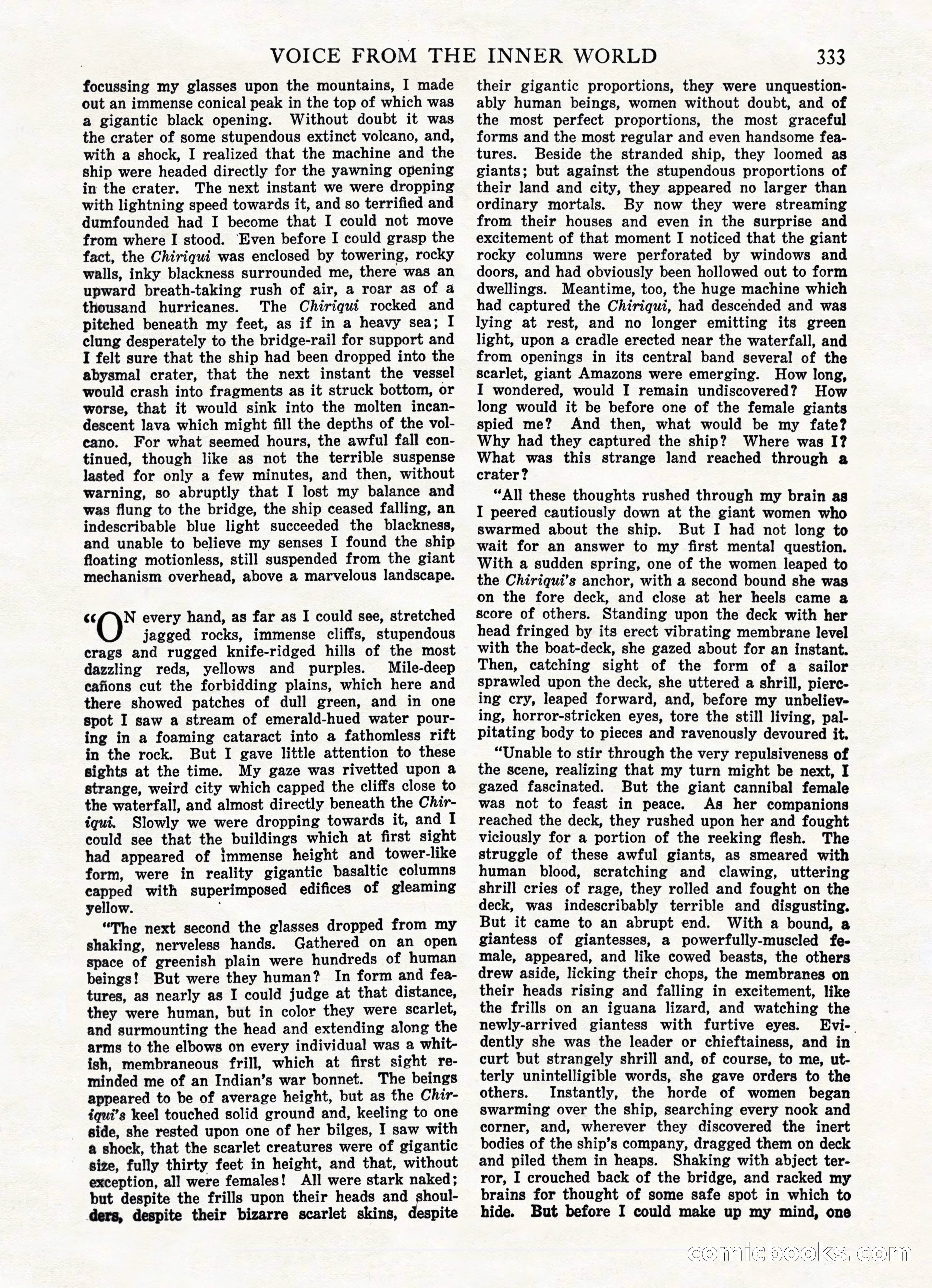 Amazing Stories, Vol. 2 No. 4 — page 23 of 400