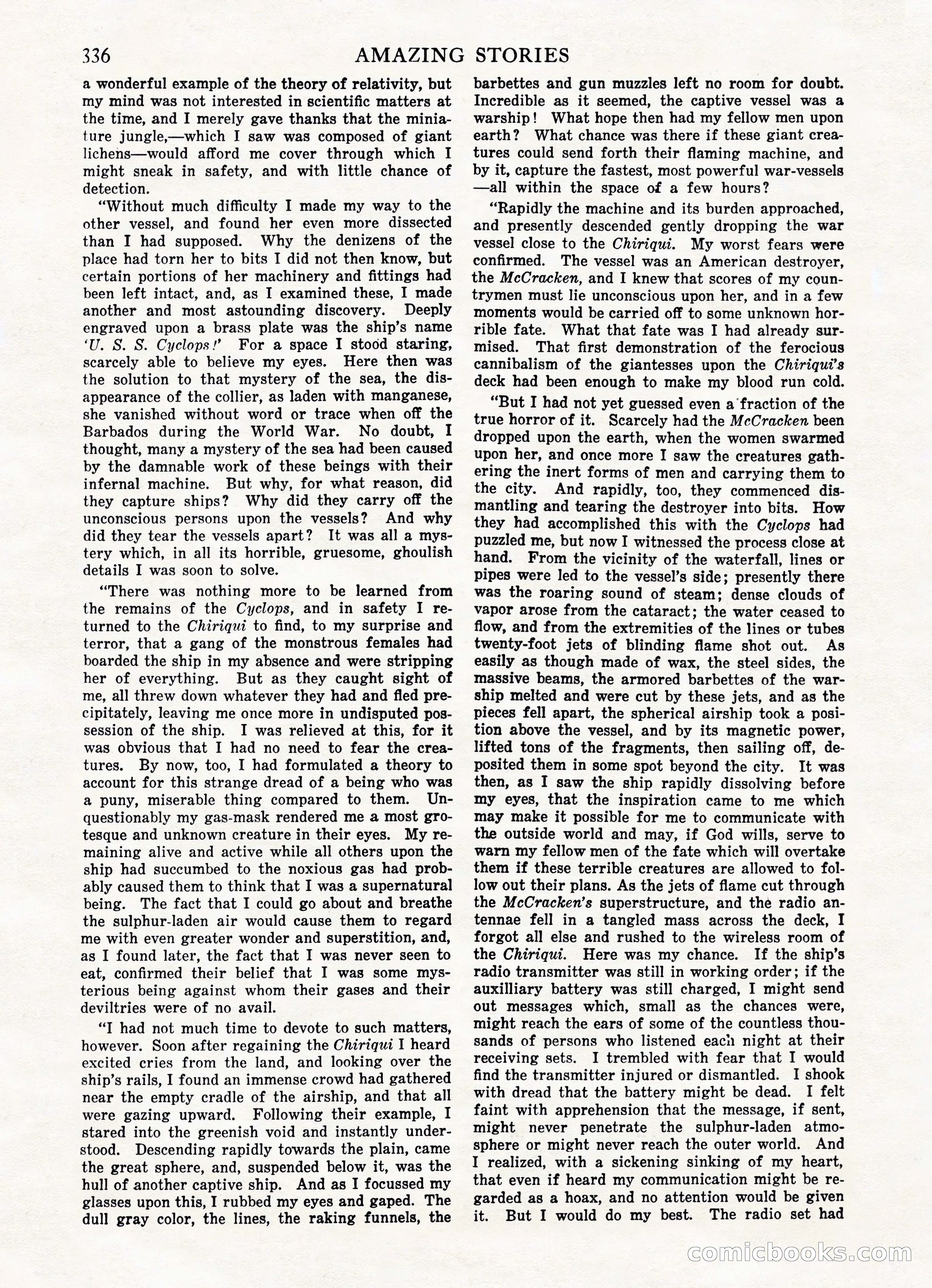 Amazing Stories, Vol. 2 No. 4 — page 26 of 400