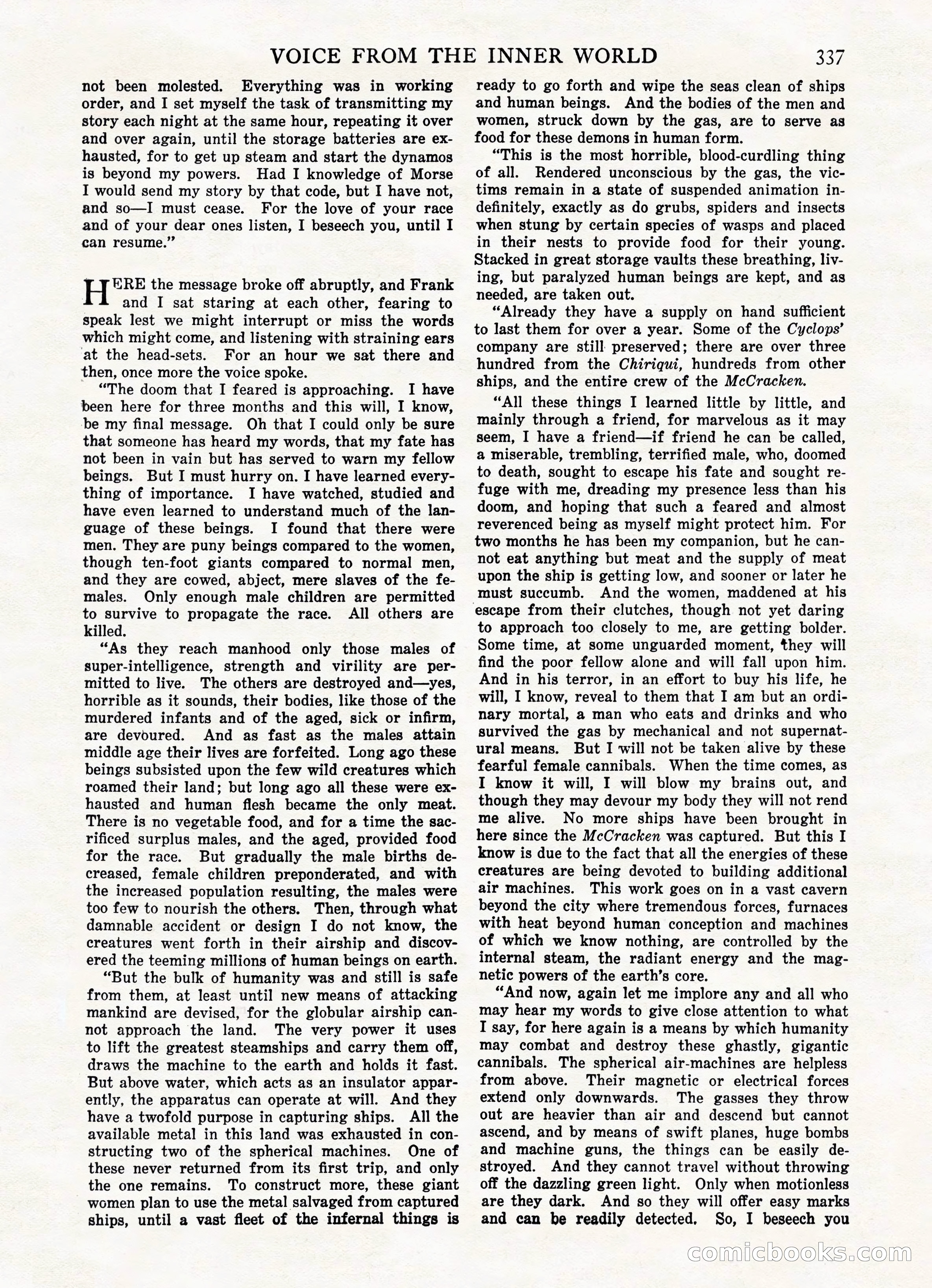 Amazing Stories, Vol. 2 No. 4 — page 27 of 400