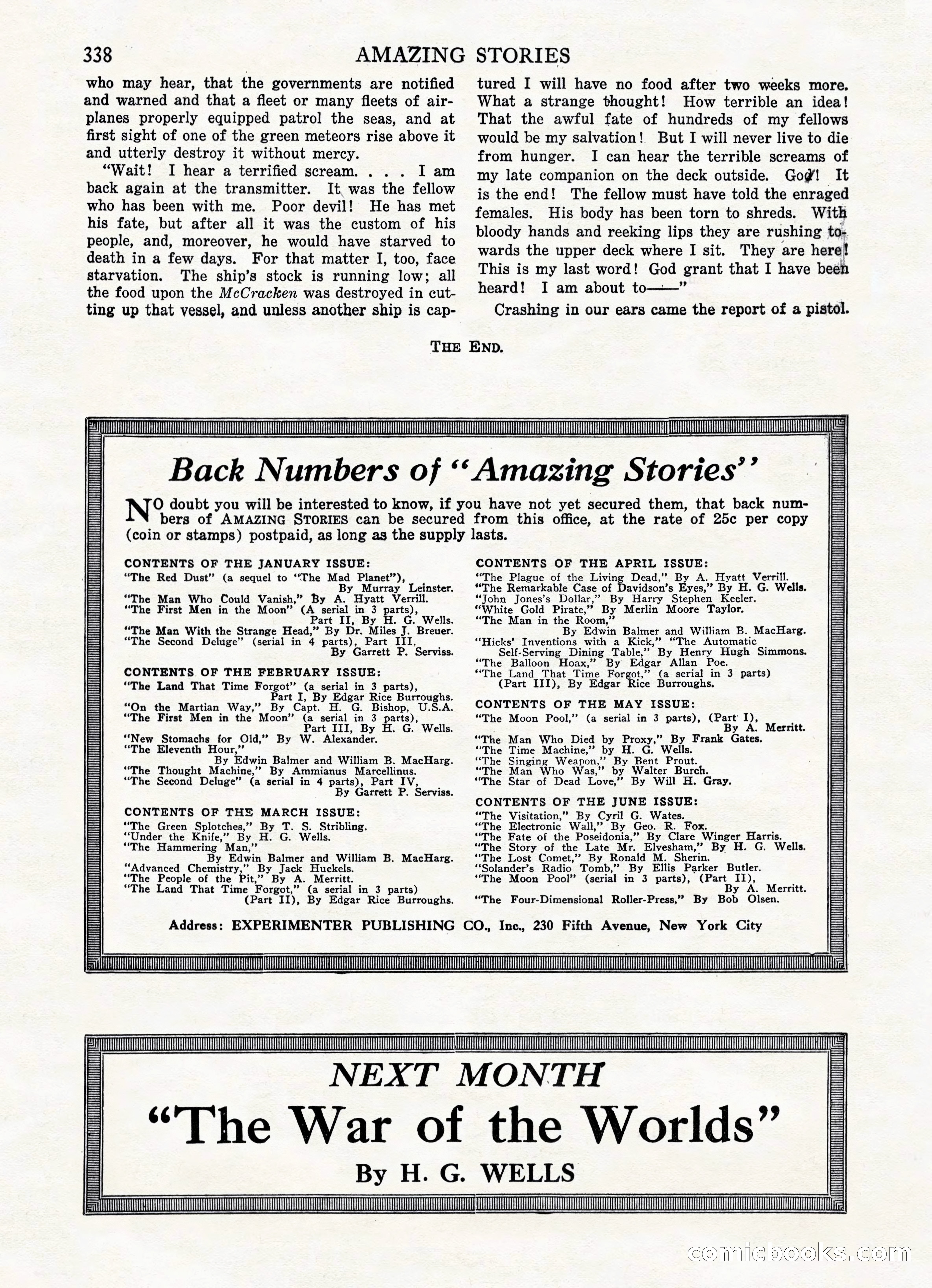 Amazing Stories, Vol. 2 No. 4 — page 28 of 400