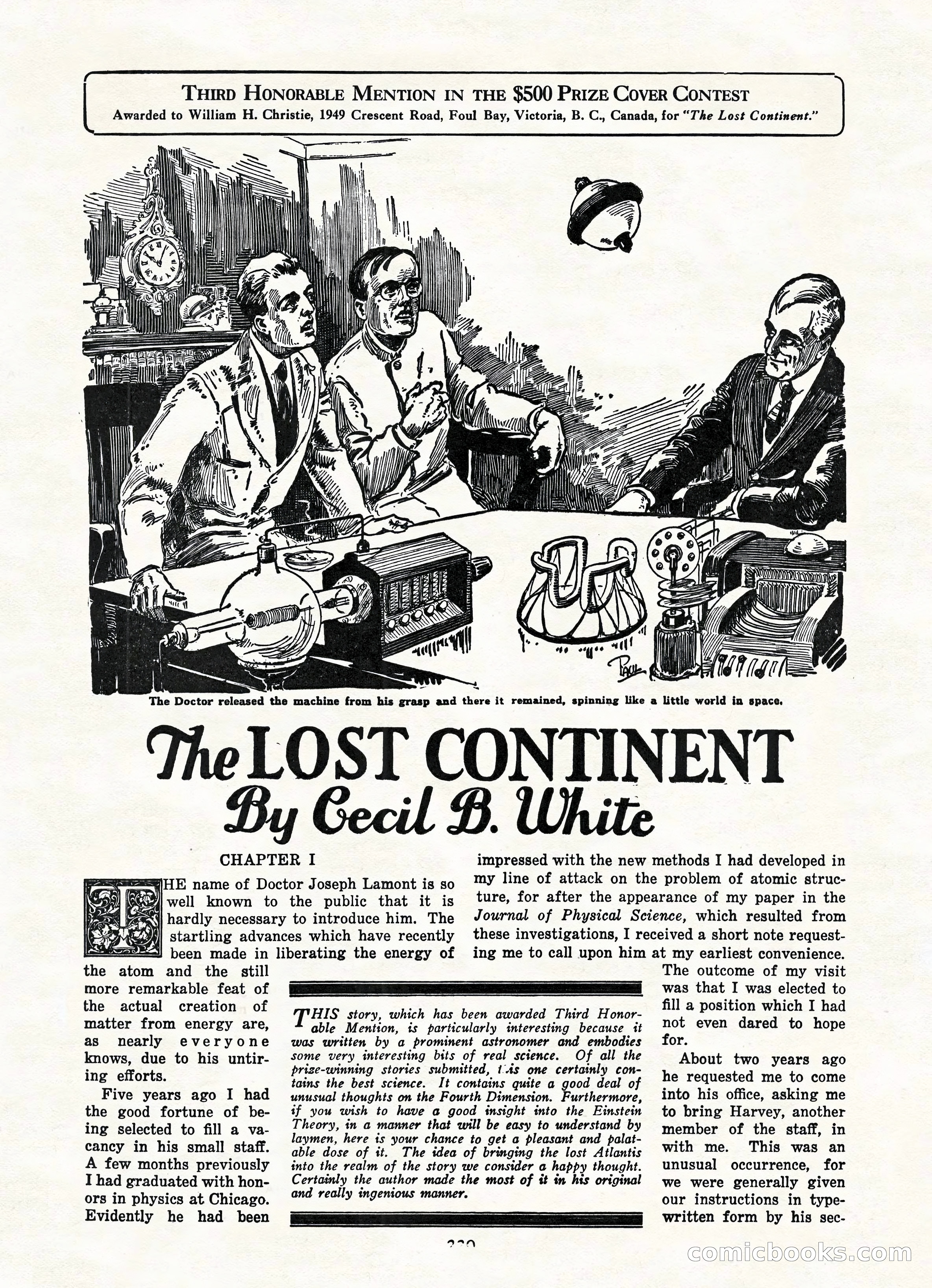 Amazing Stories, Vol. 2 No. 4 — page 29 of 400