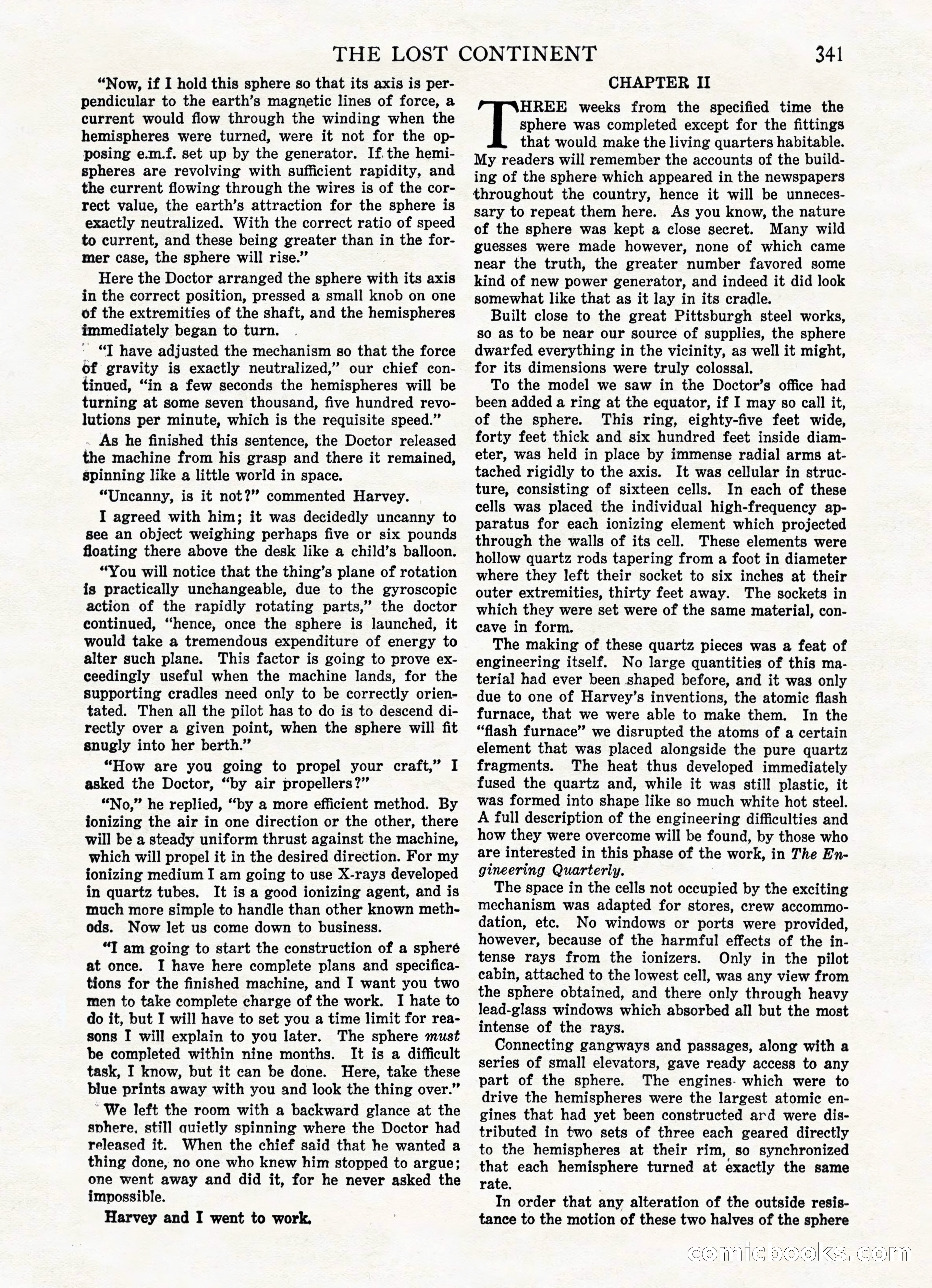 Amazing Stories, Vol. 2 No. 4 — page 31 of 400