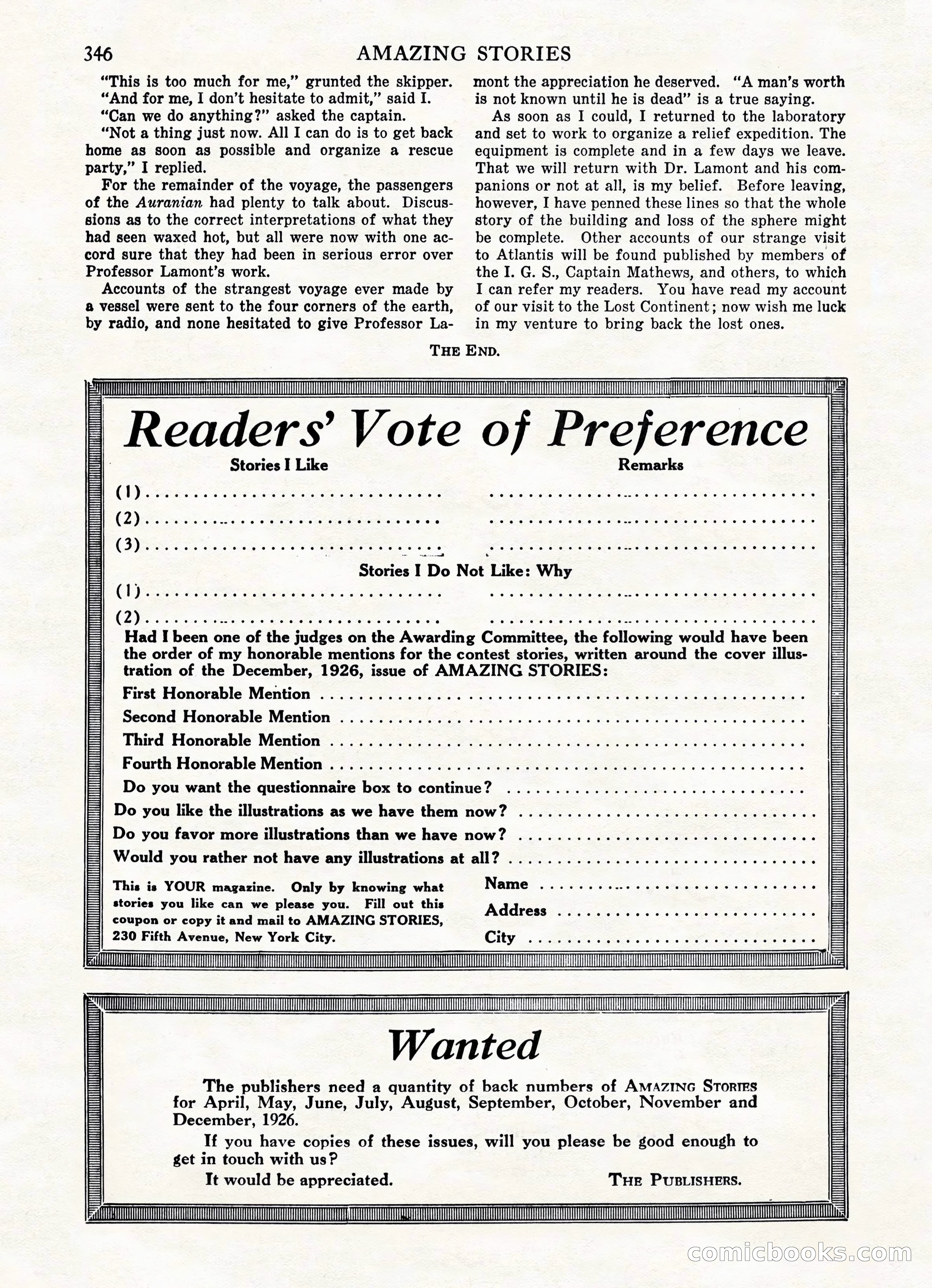 Amazing Stories, Vol. 2 No. 4 — page 36 of 400