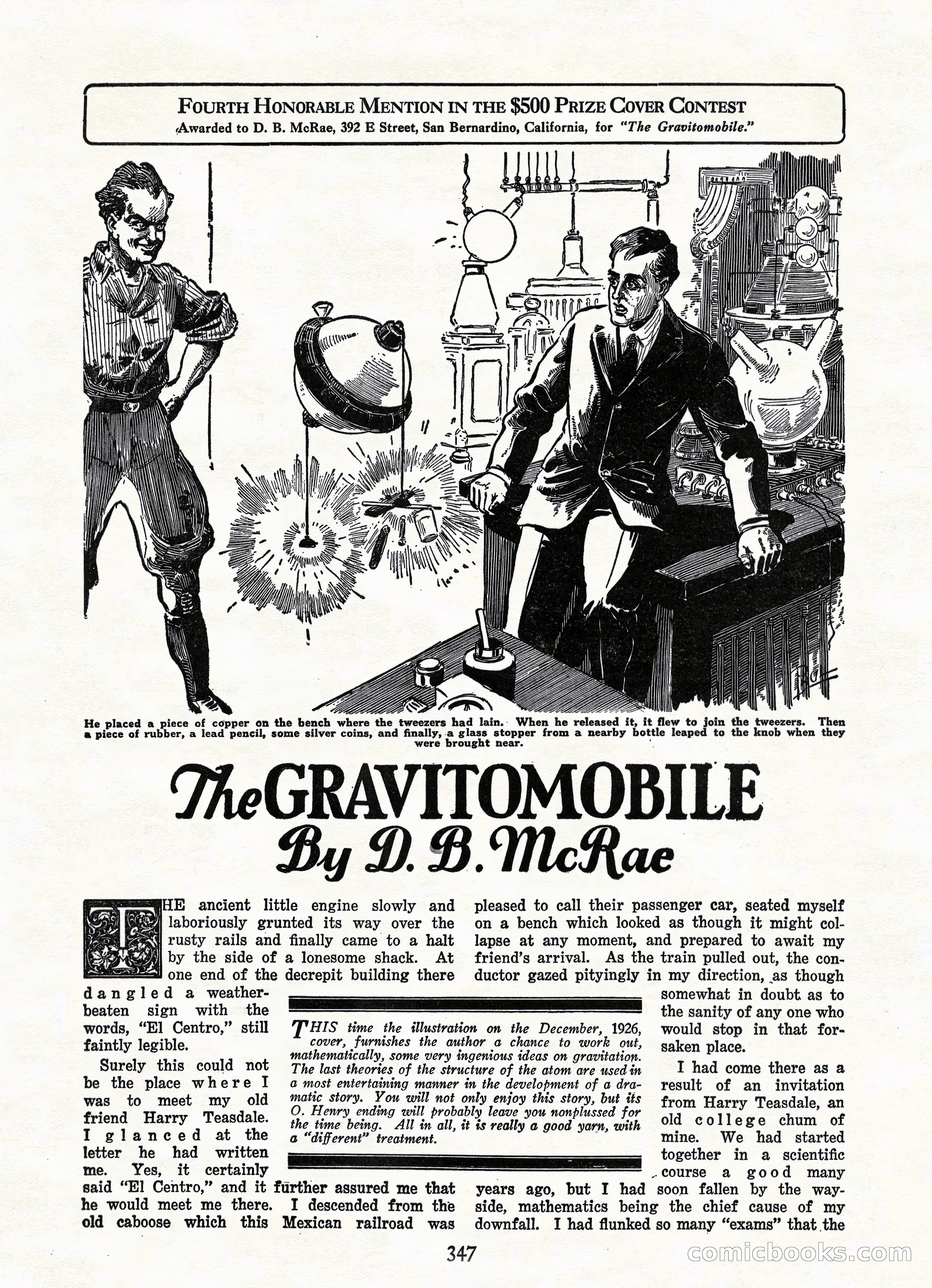 Amazing Stories, Vol. 2 No. 4 — page 37 of 400