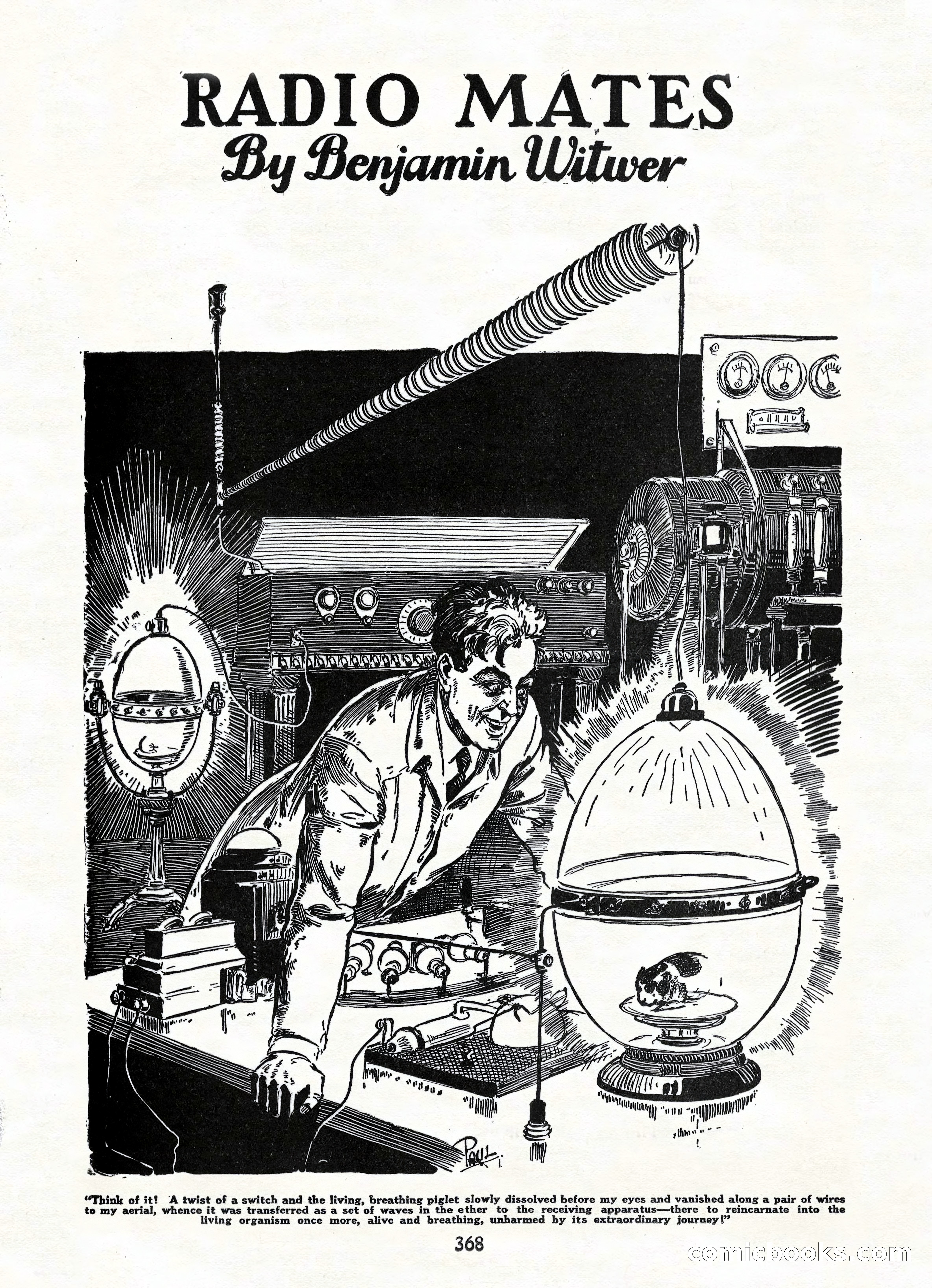 Amazing Stories, Vol. 2 No. 4 — page 58 of 400