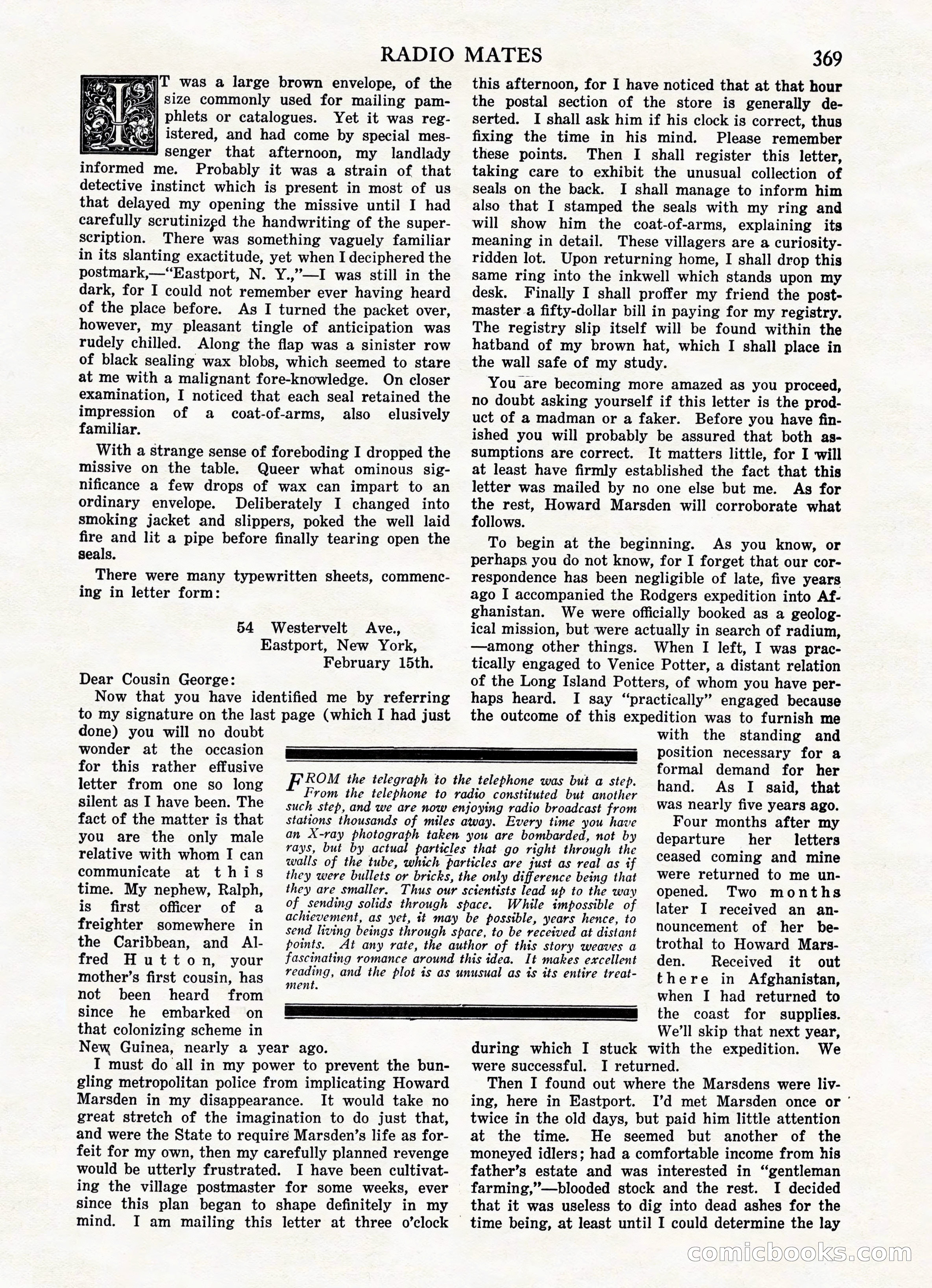 Amazing Stories, Vol. 2 No. 4 — page 59 of 400