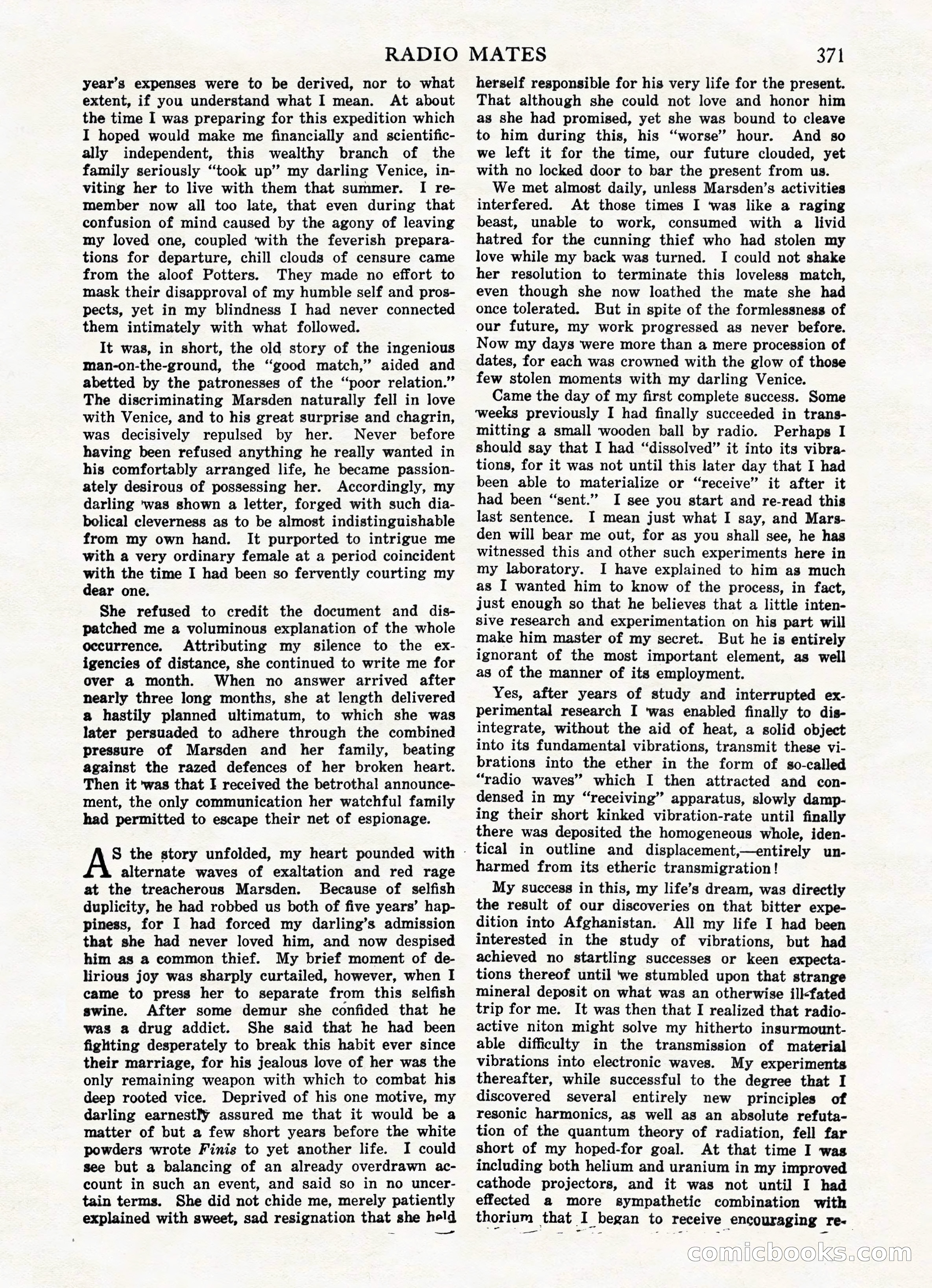 Amazing Stories, Vol. 2 No. 4 — page 61 of 400