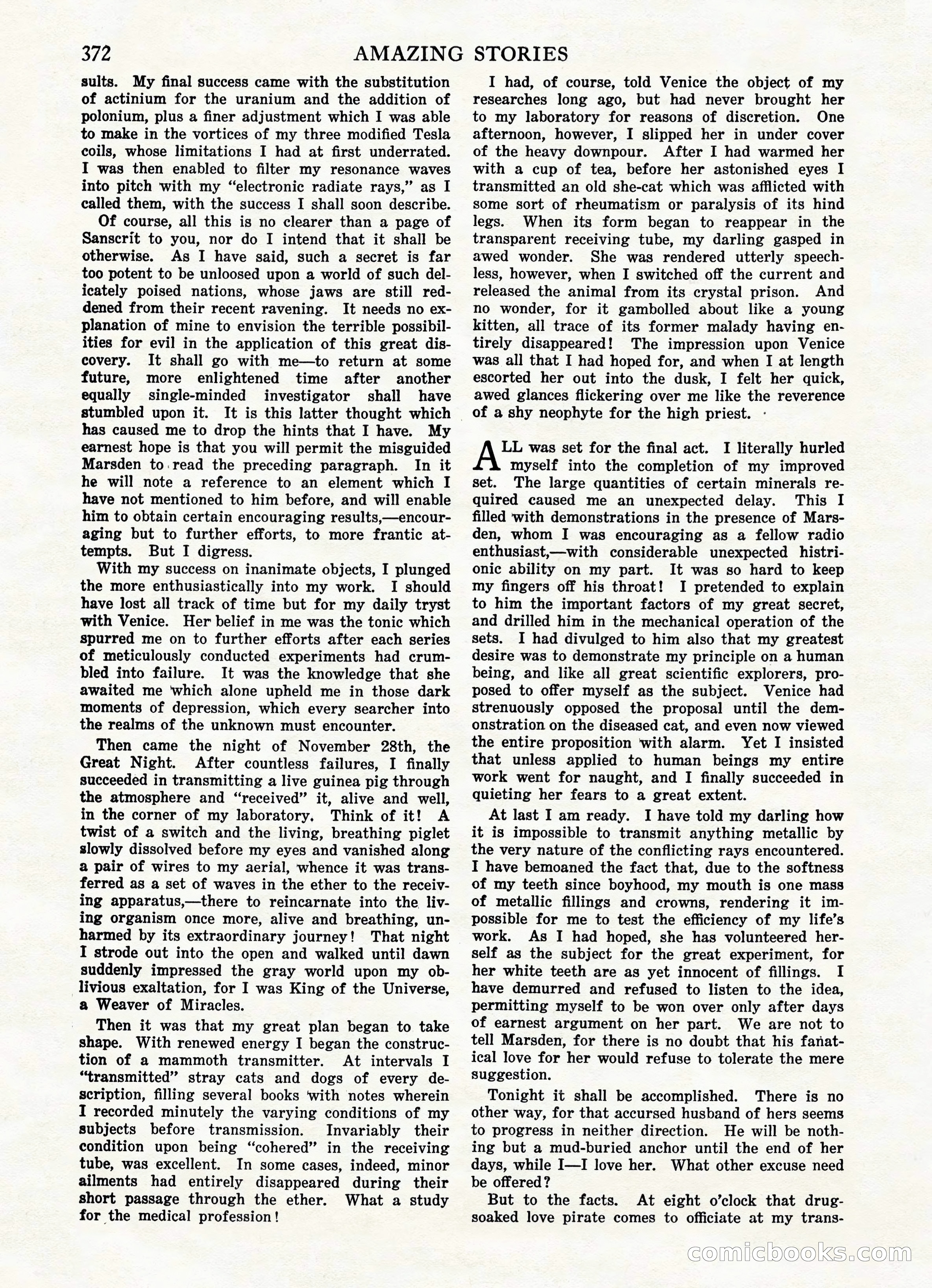 Amazing Stories, Vol. 2 No. 4 — page 62 of 400
