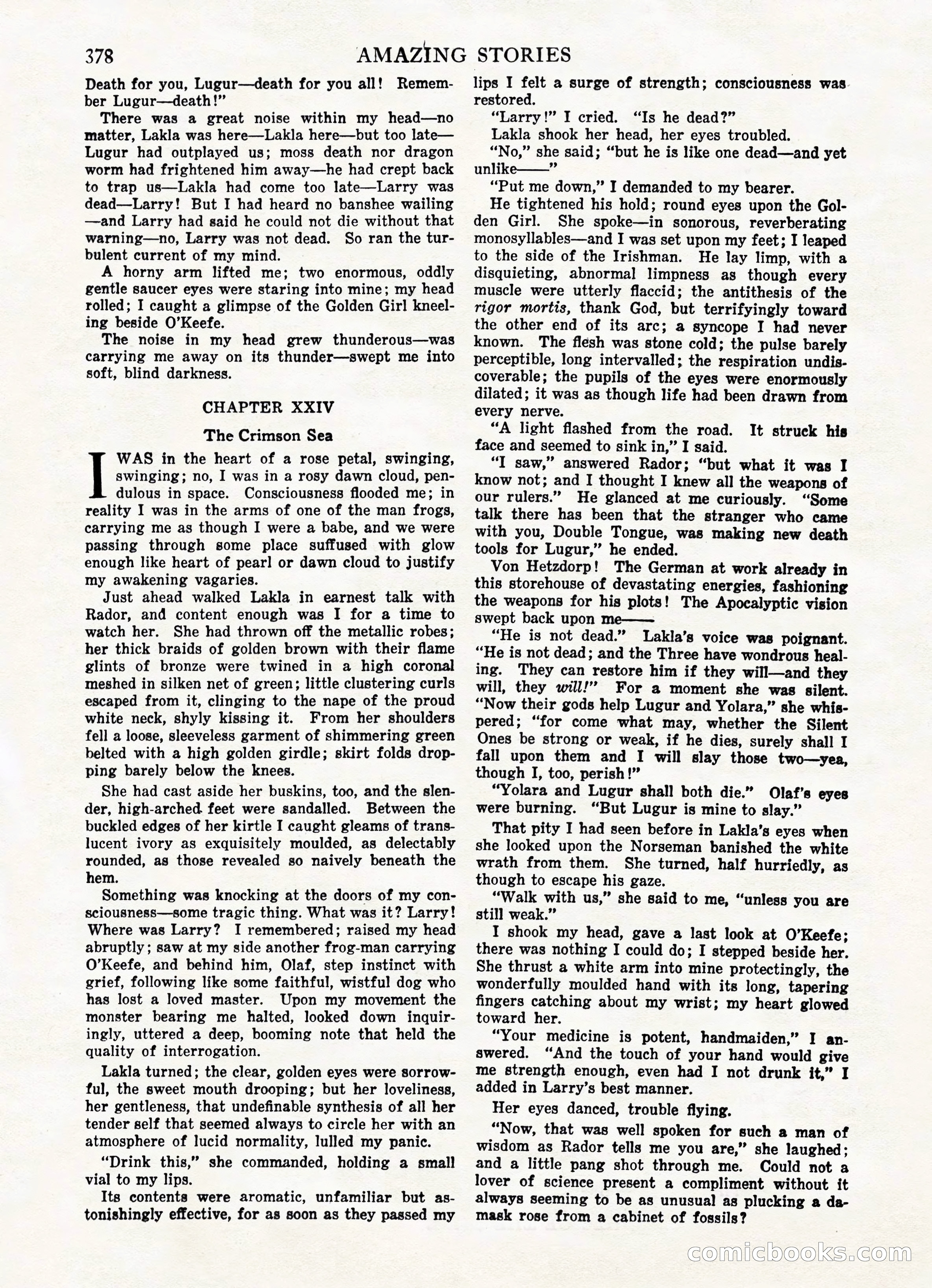 Amazing Stories, Vol. 2 No. 4 — page 68 of 400