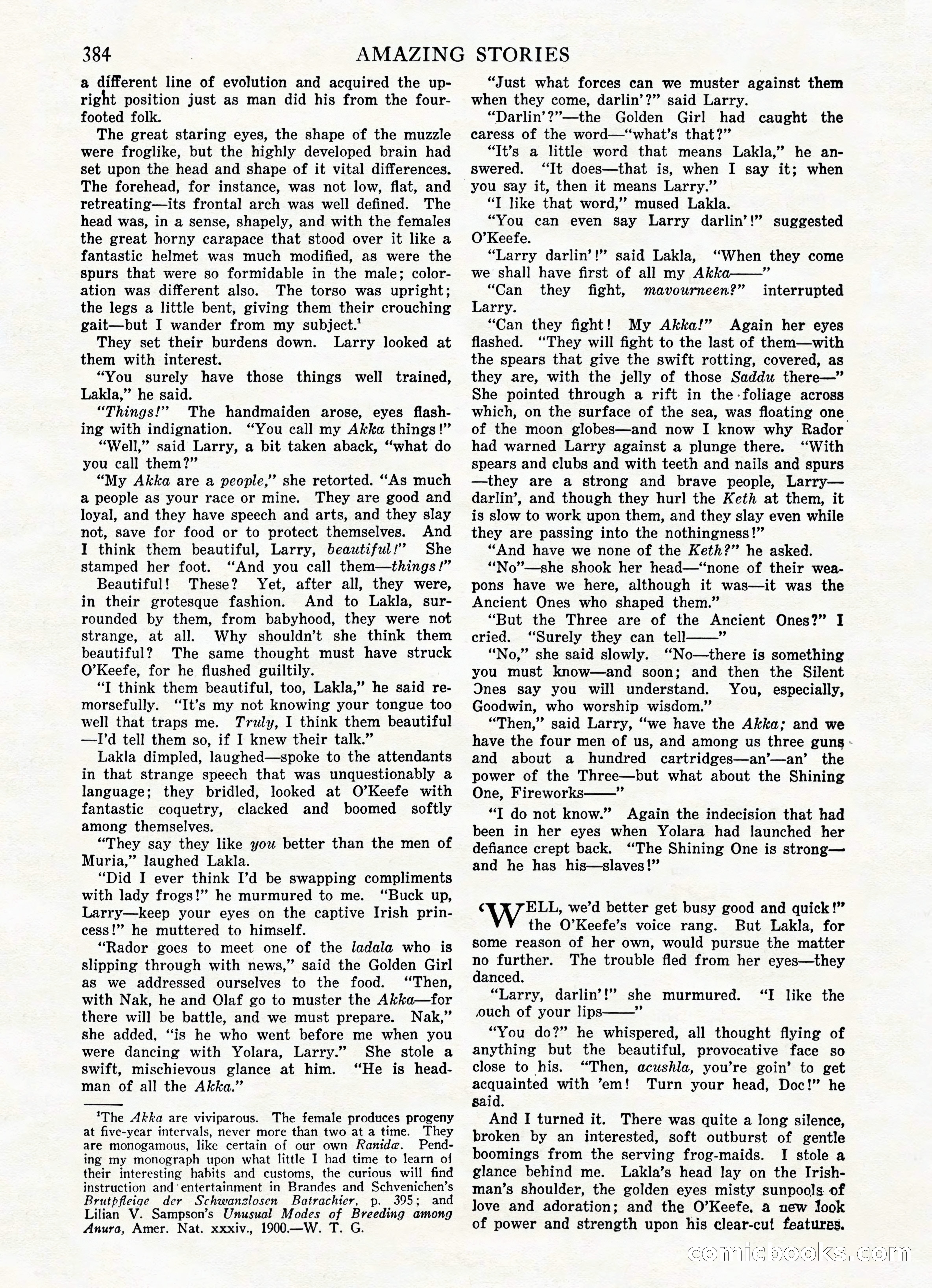 Amazing Stories, Vol. 2 No. 4 — page 74 of 400