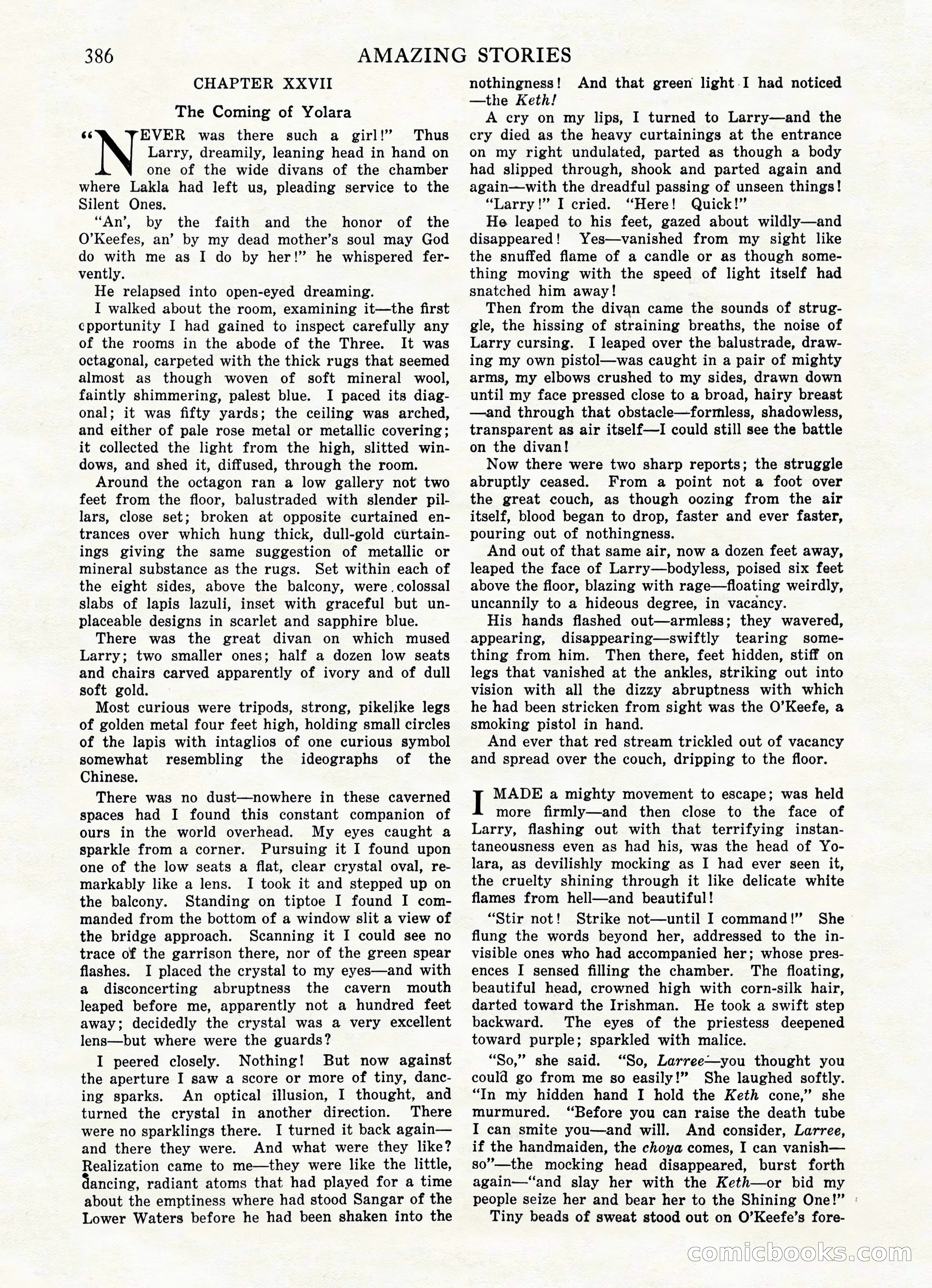 Amazing Stories, Vol. 2 No. 4 — page 76 of 400