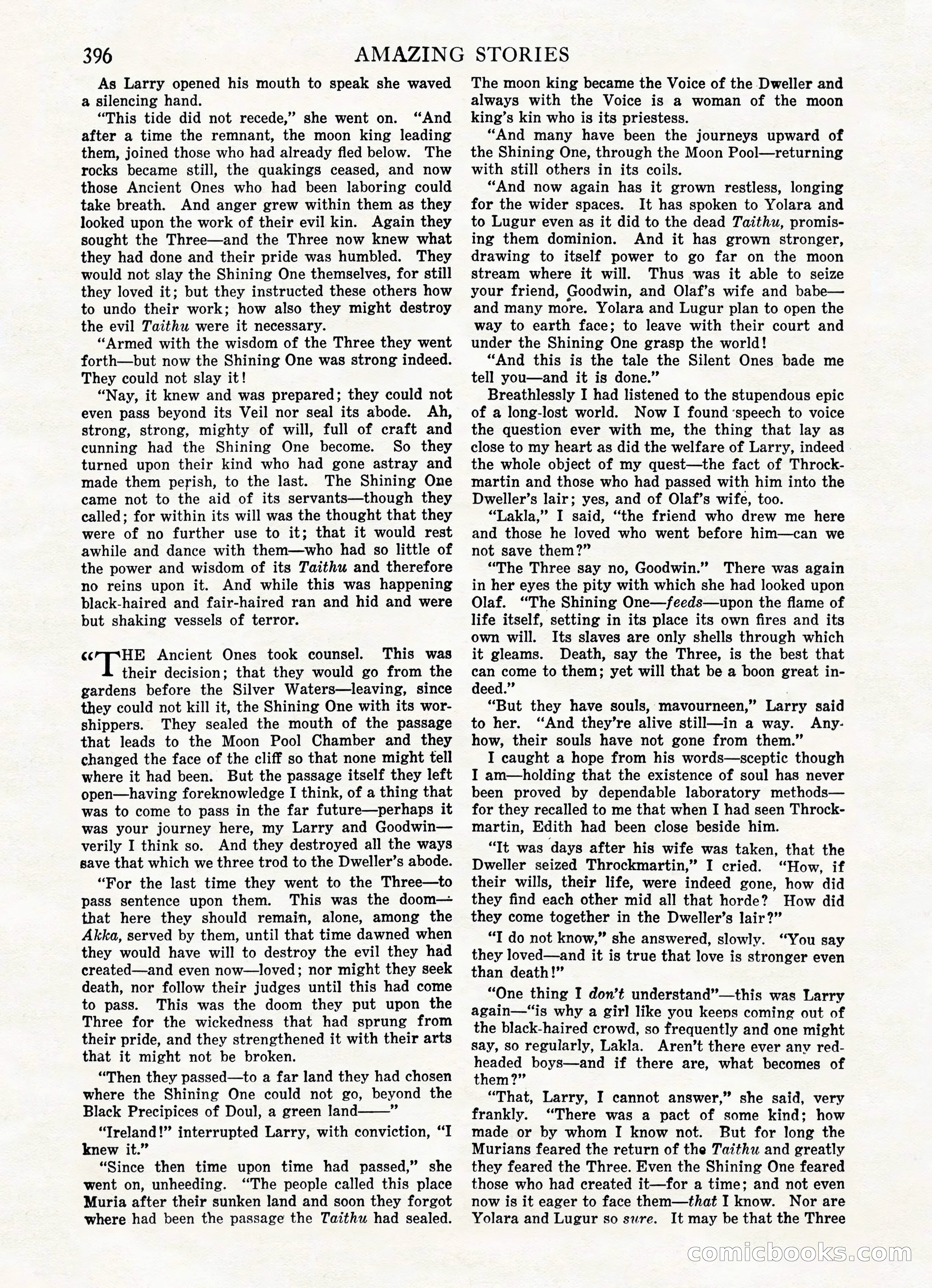 Amazing Stories, Vol. 2 No. 4 — page 86 of 400