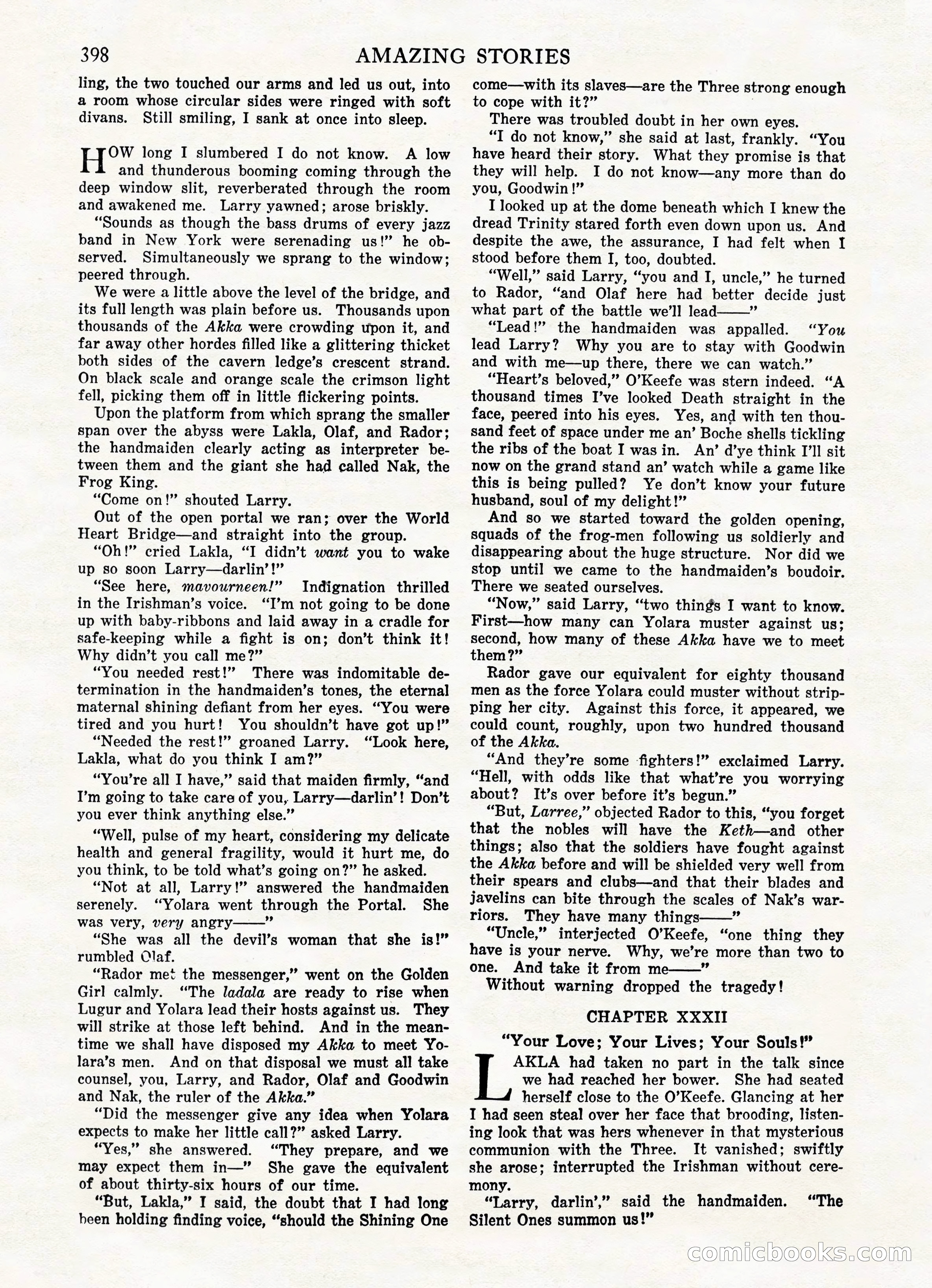 Amazing Stories, Vol. 2 No. 4 — page 88 of 400
