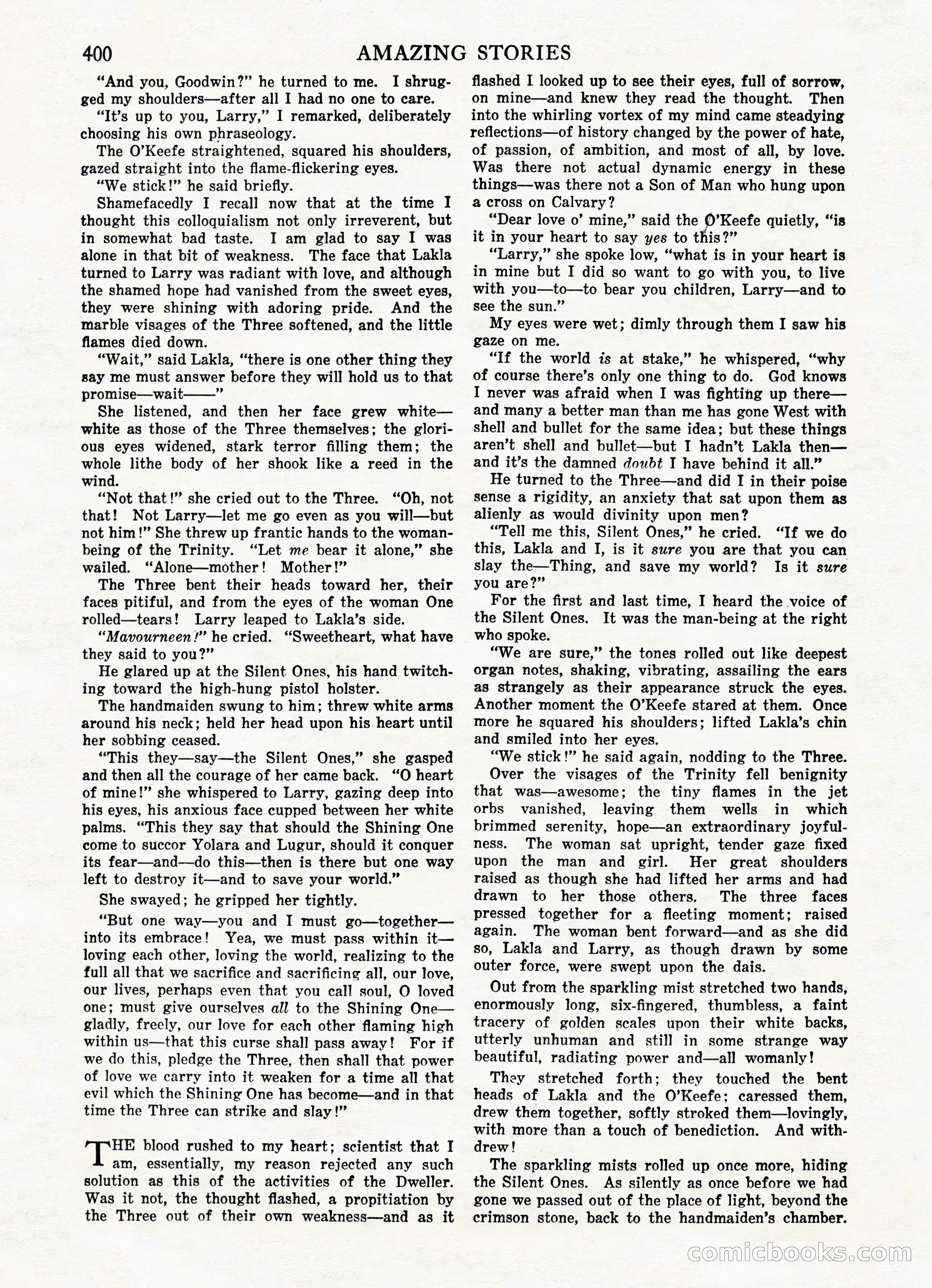 Amazing Stories, Vol. 2 No. 4 — page 90 of 400