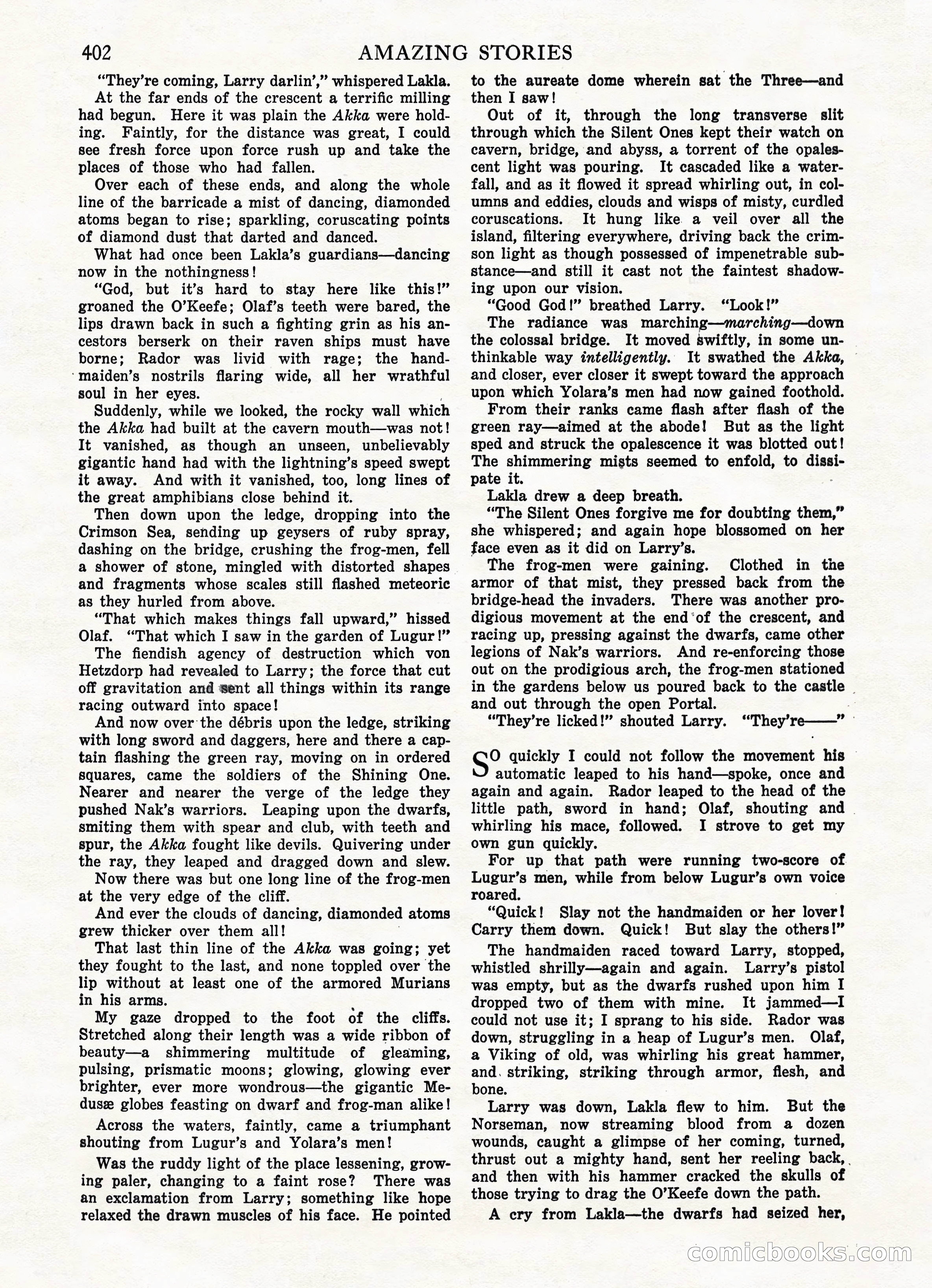 Amazing Stories, Vol. 2 No. 4 — page 92 of 400