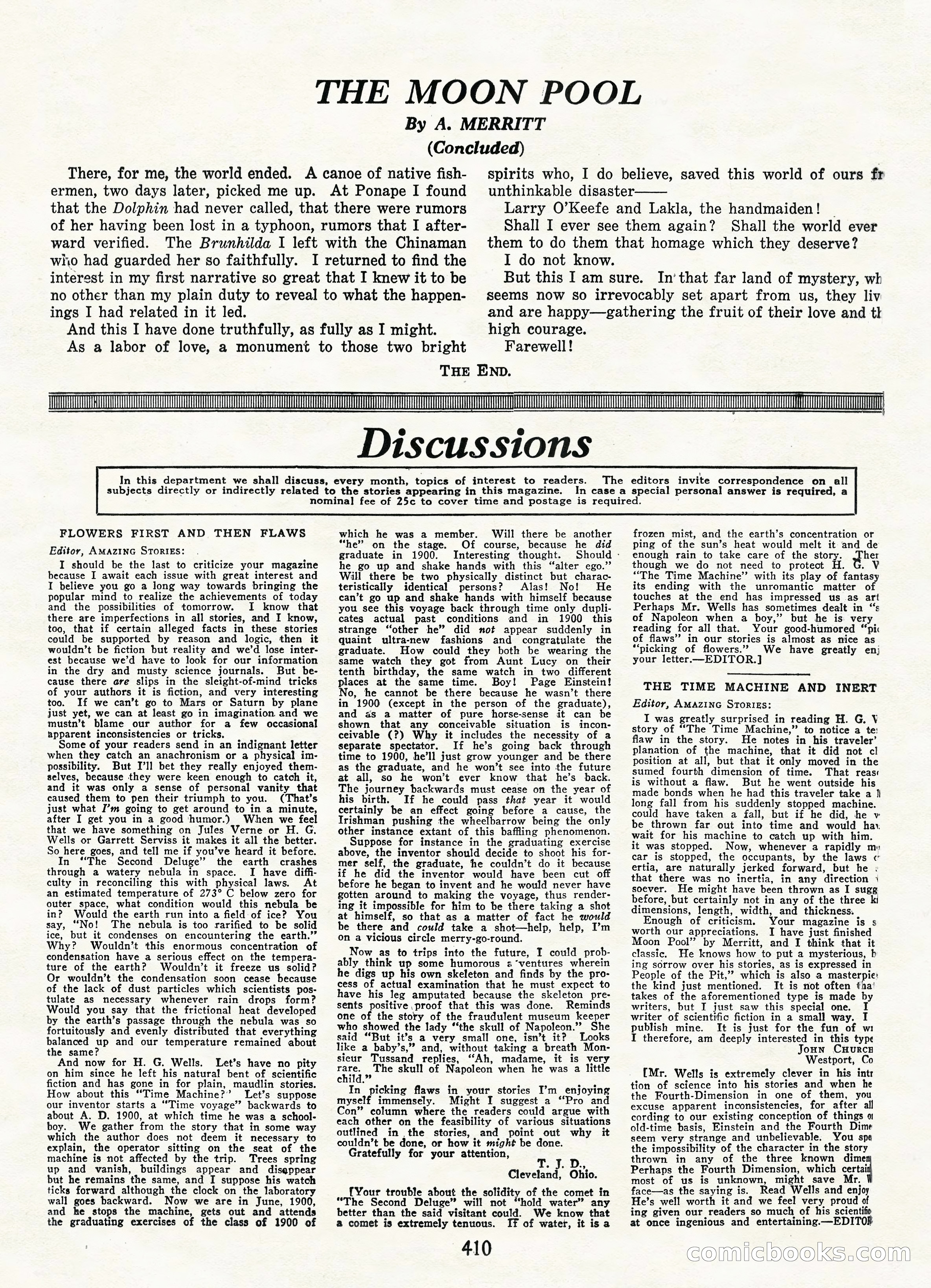 Amazing Stories, Vol. 2 No. 4 — page 100 of 400