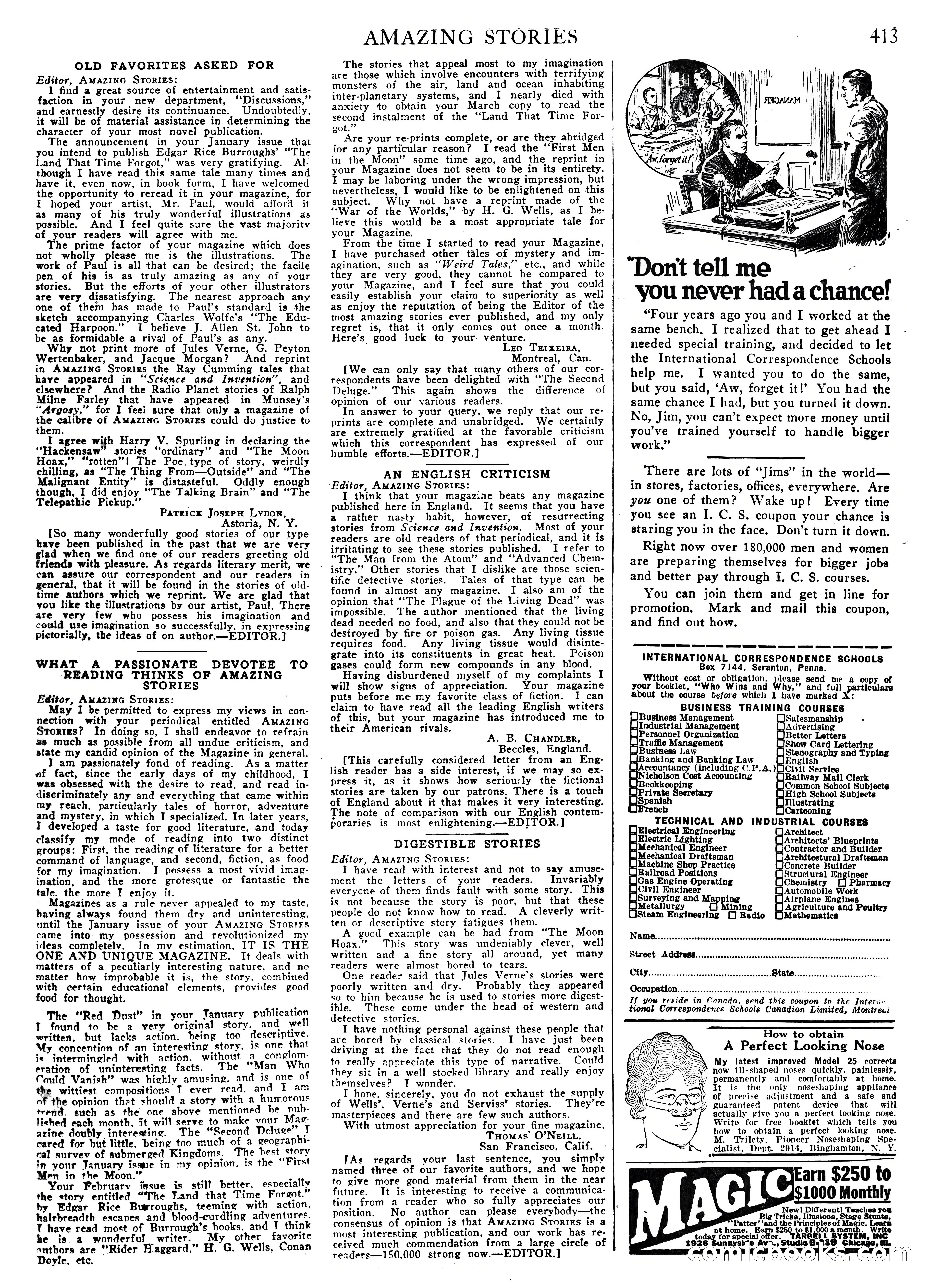 Amazing Stories, Vol. 2 No. 4 — page 103 of 400