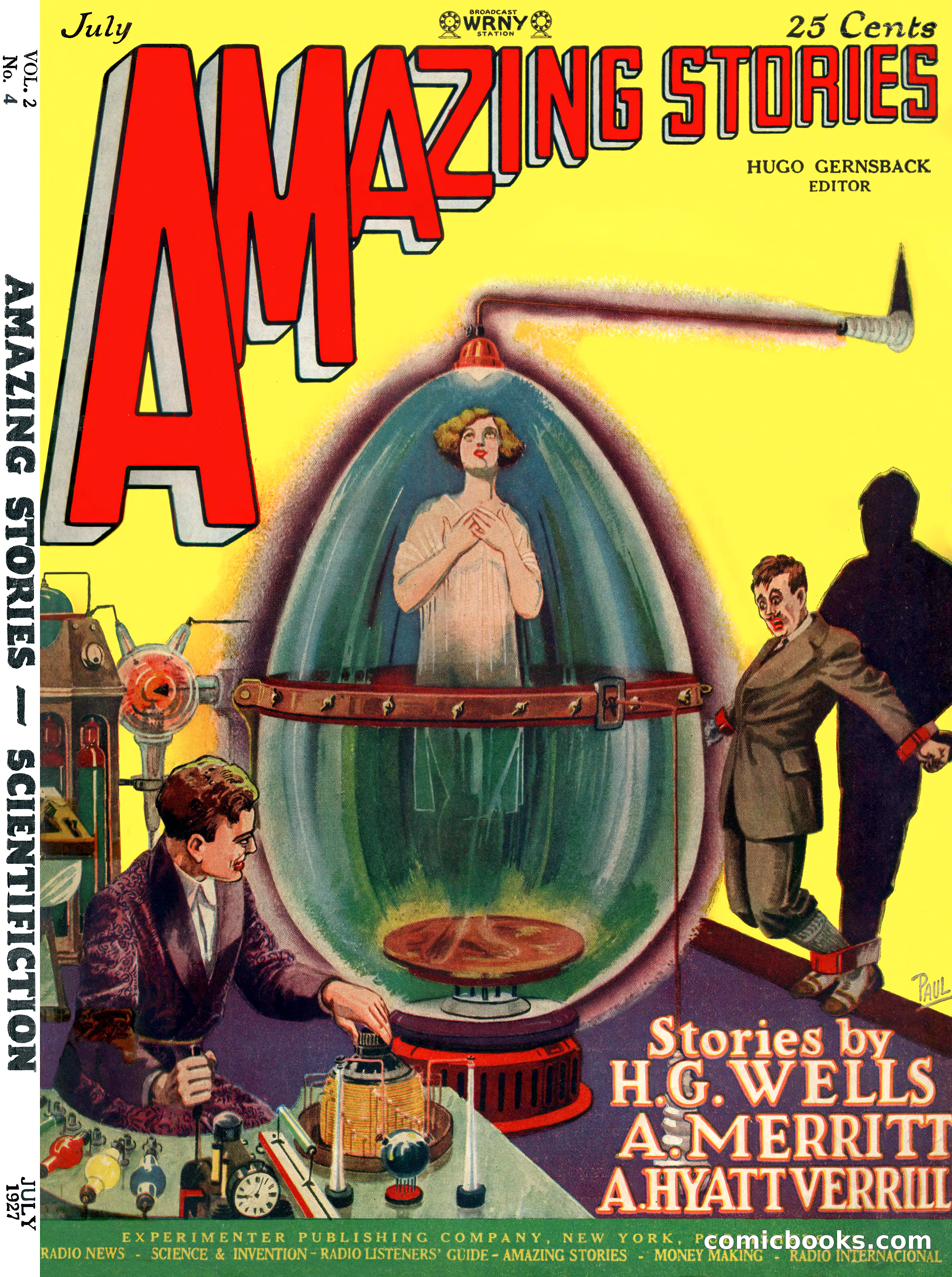 Amazing Stories, Vol. 2 No. 4 — page 239 of 400