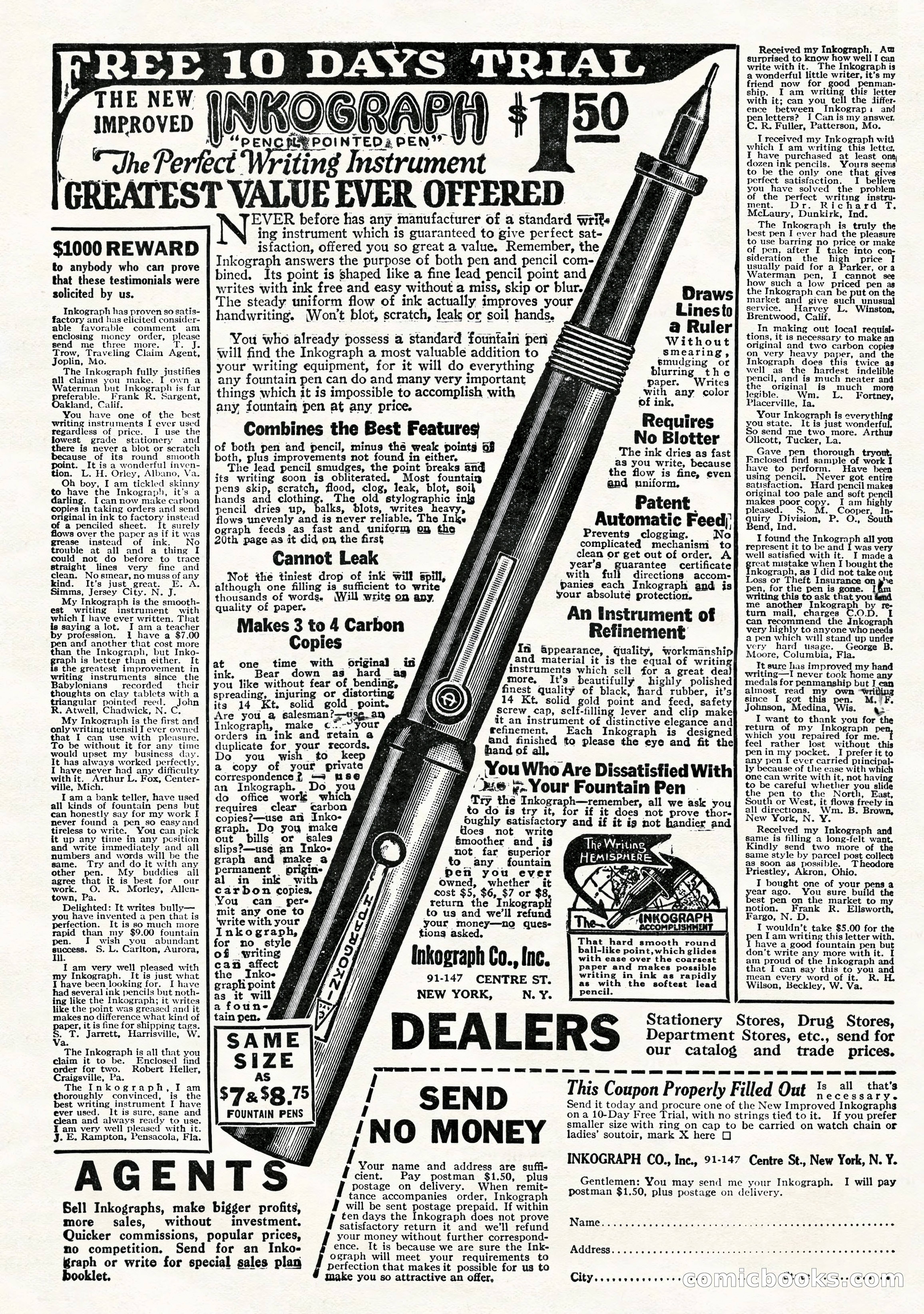 Amazing Stories, Vol. 2, No. 7 — page 6 of 104