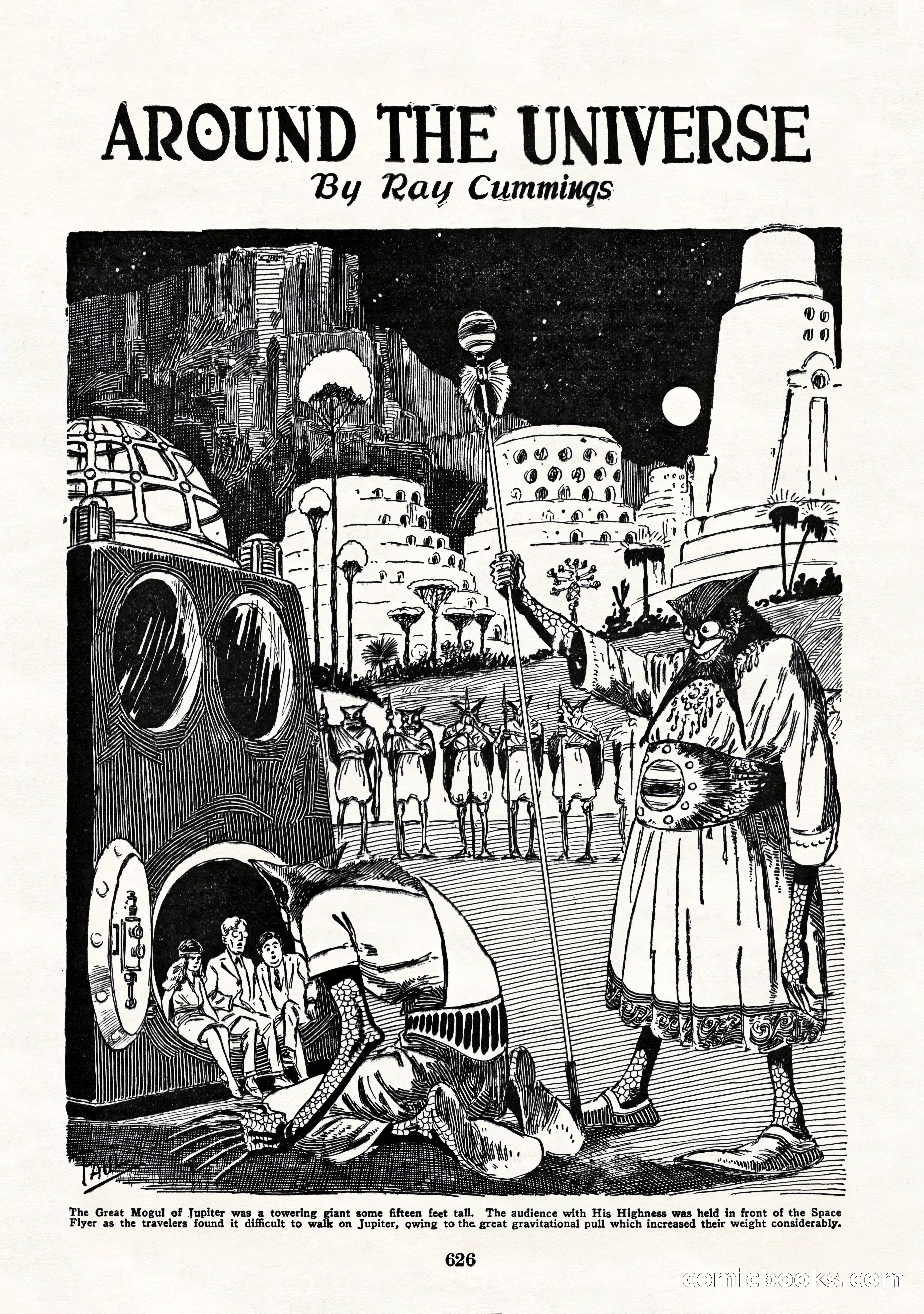 Amazing Stories, Vol. 2, No. 7 — page 8 of 104