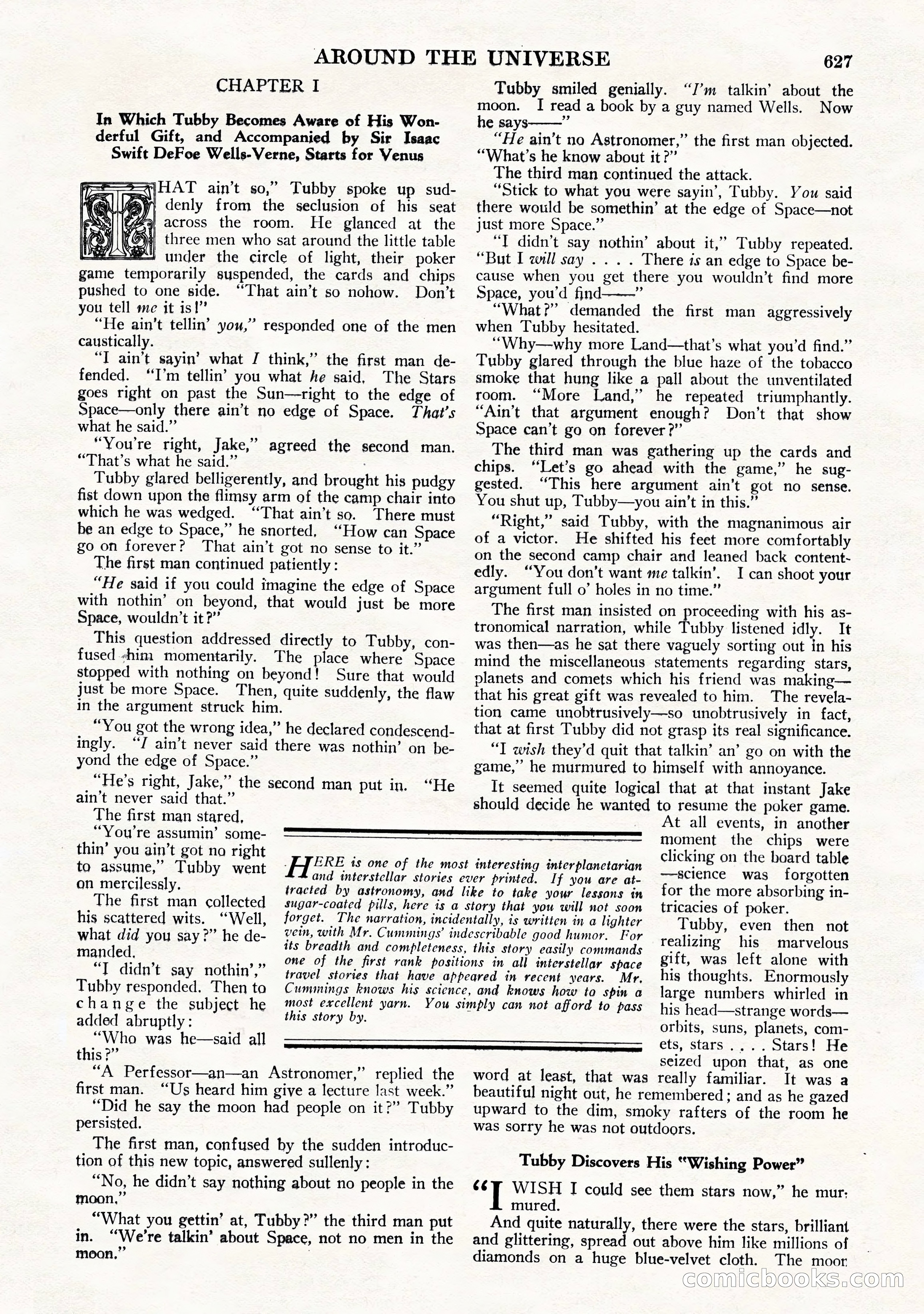 Amazing Stories, Vol. 2, No. 7 — page 9 of 104