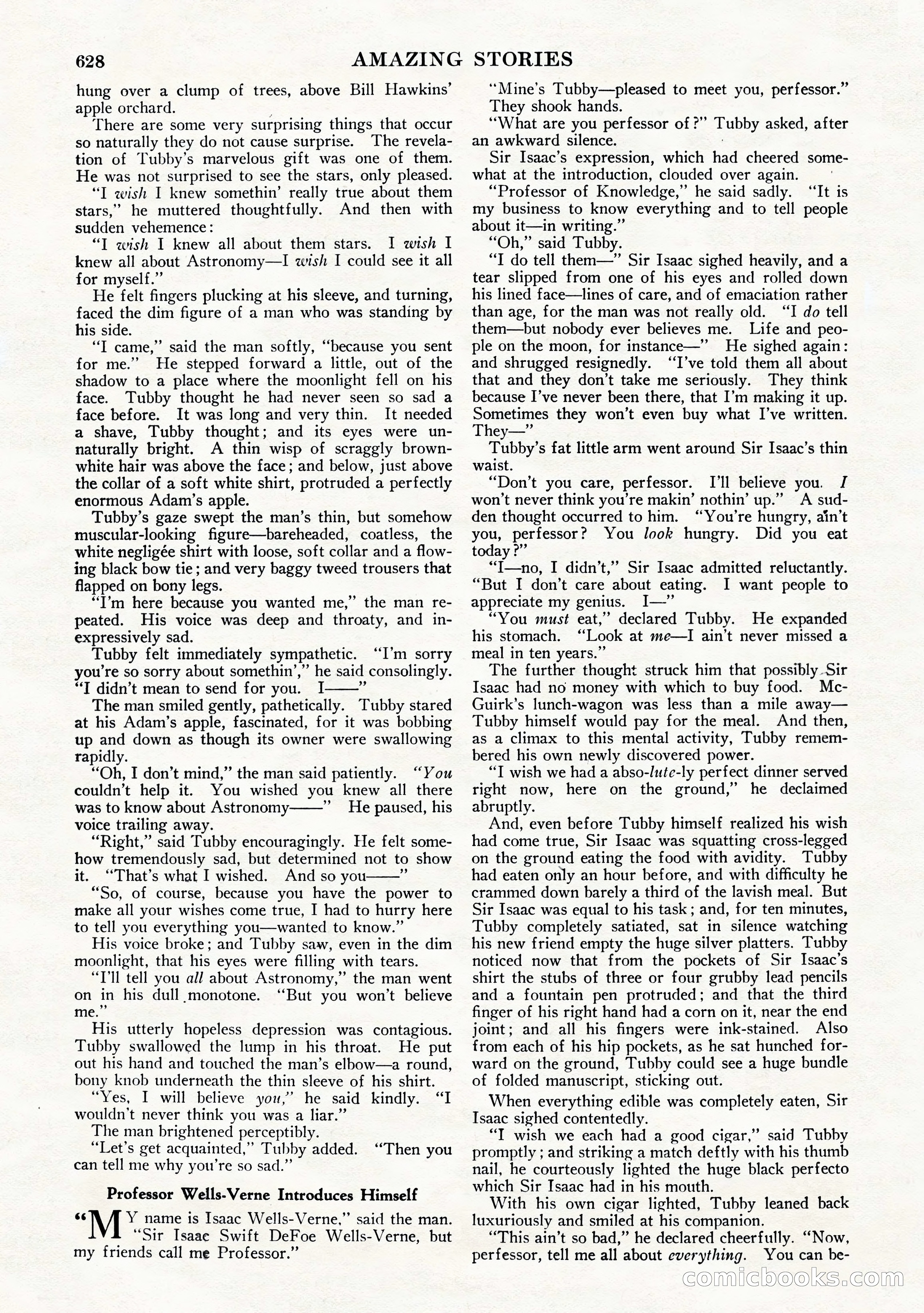 Amazing Stories, Vol. 2, No. 7 — page 10 of 104