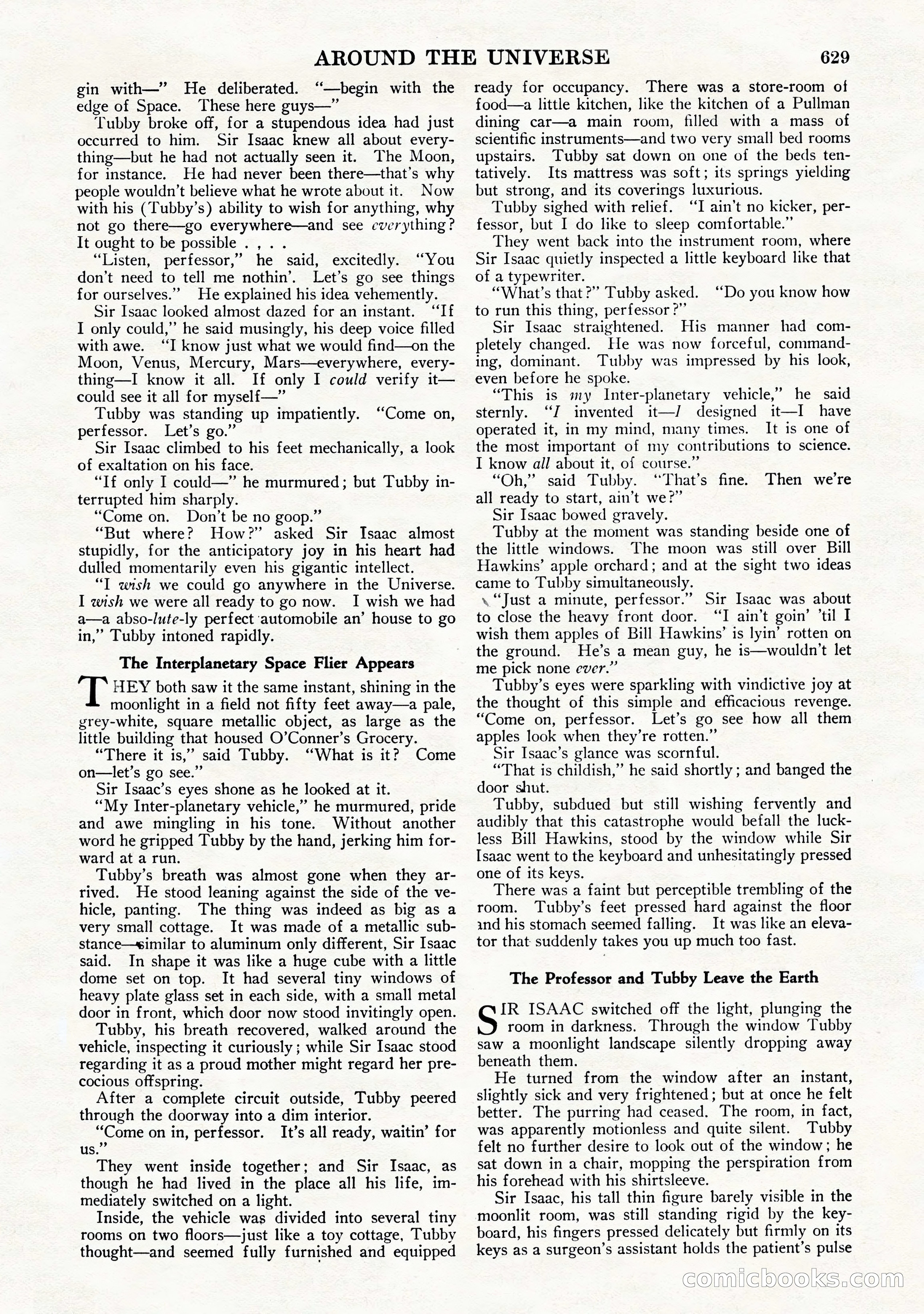 Amazing Stories, Vol. 2, No. 7 — page 11 of 104