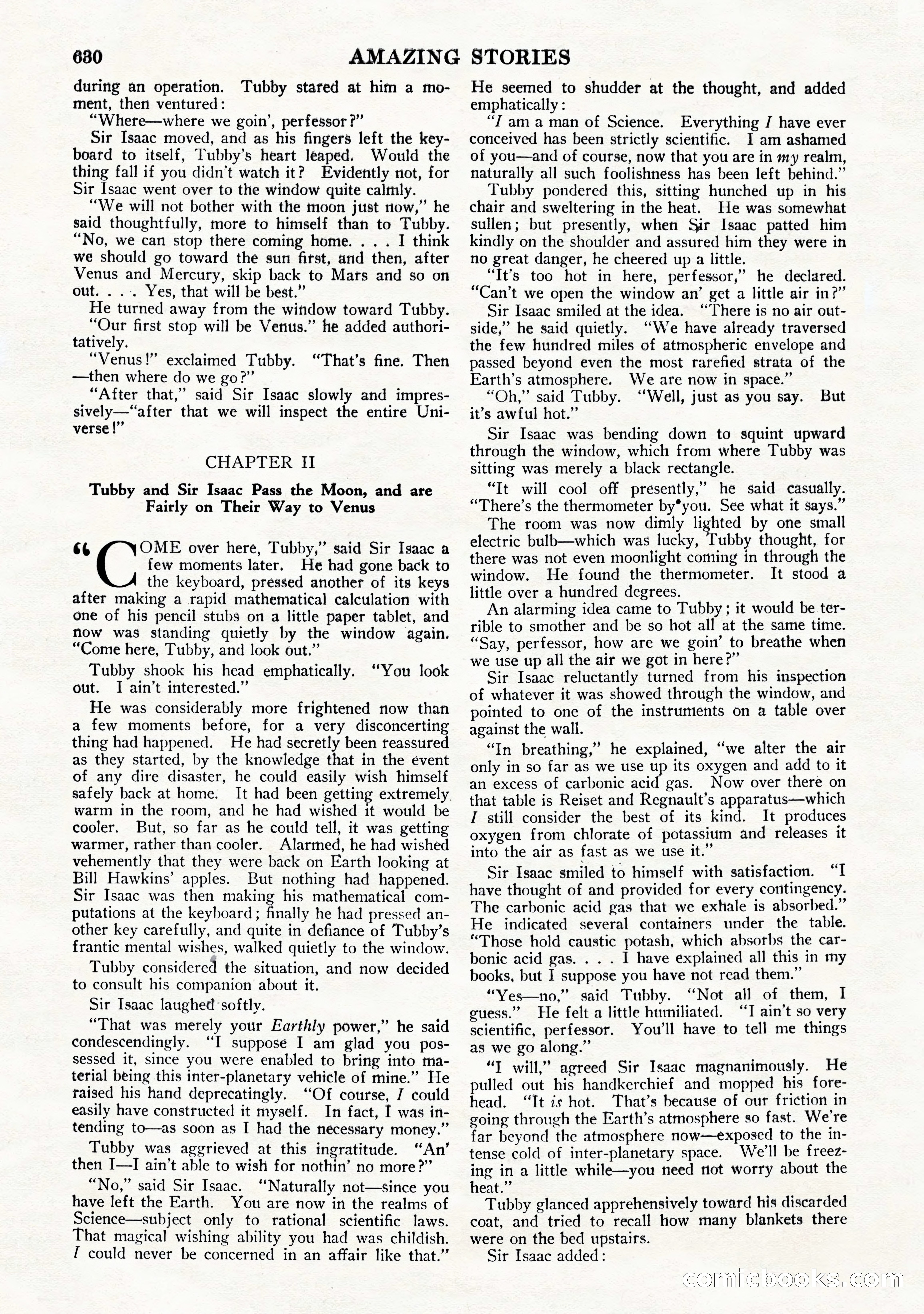 Amazing Stories, Vol. 2, No. 7 — page 12 of 104