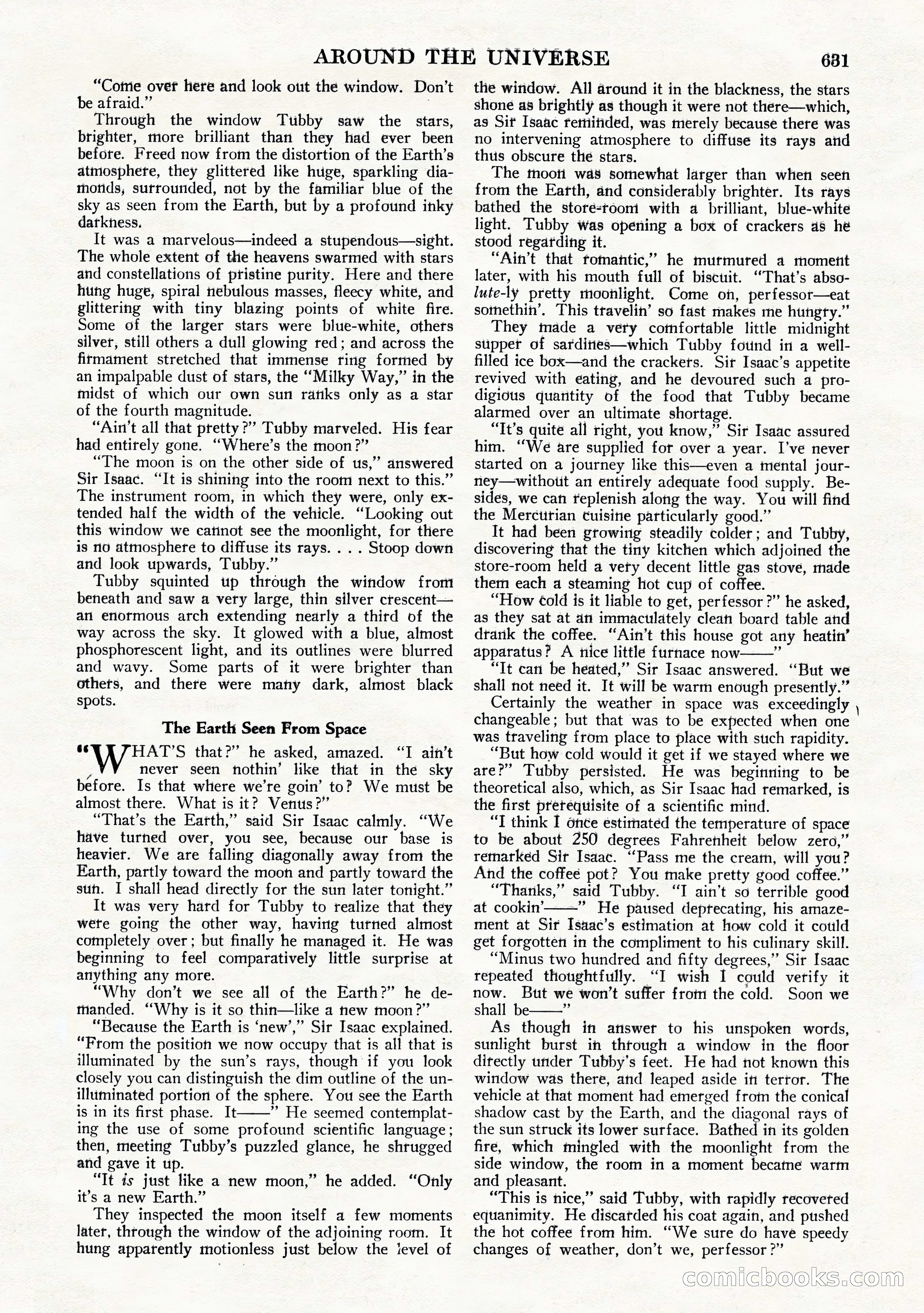 Amazing Stories, Vol. 2, No. 7 — page 13 of 104
