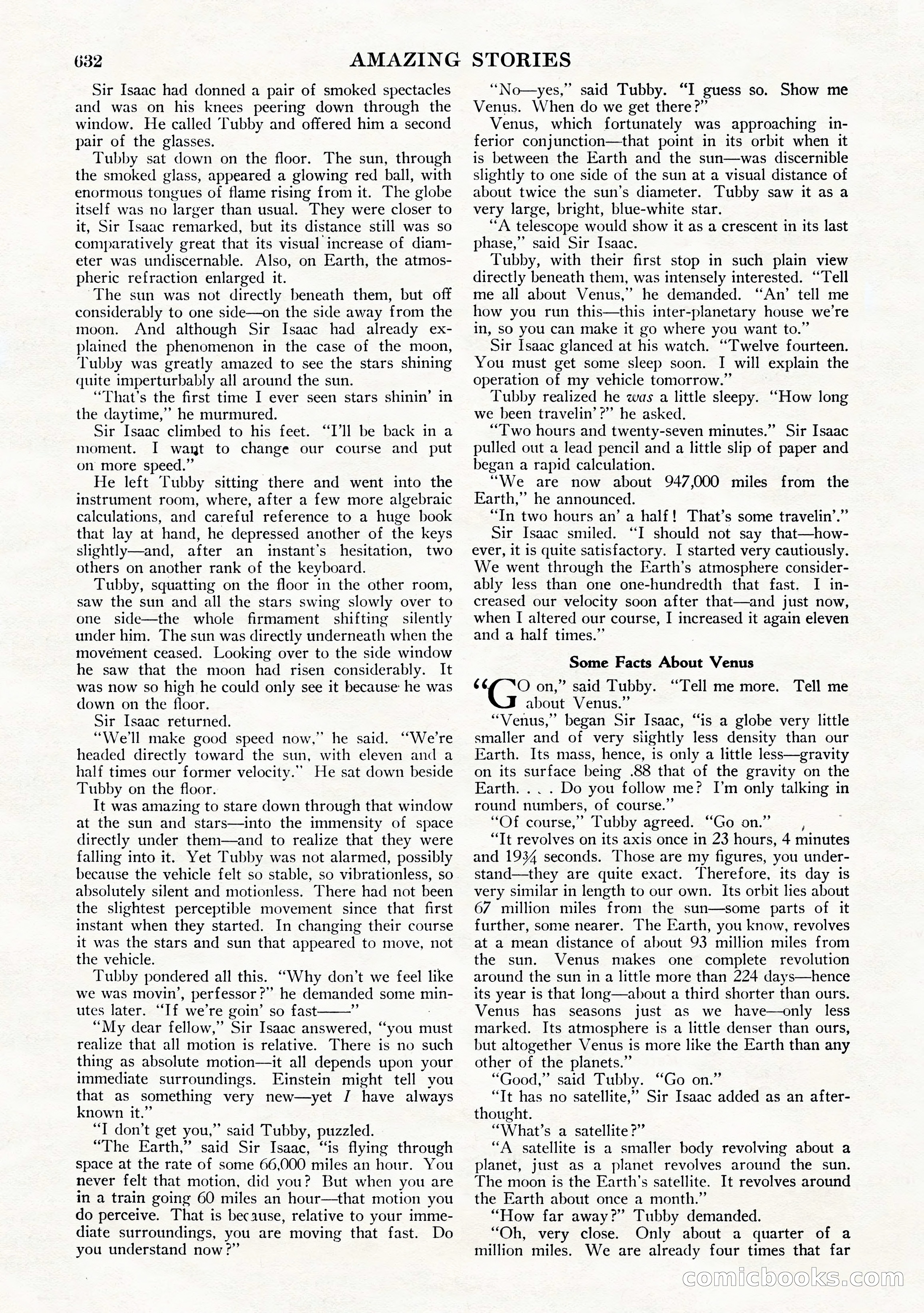 Amazing Stories, Vol. 2, No. 7 — page 14 of 104