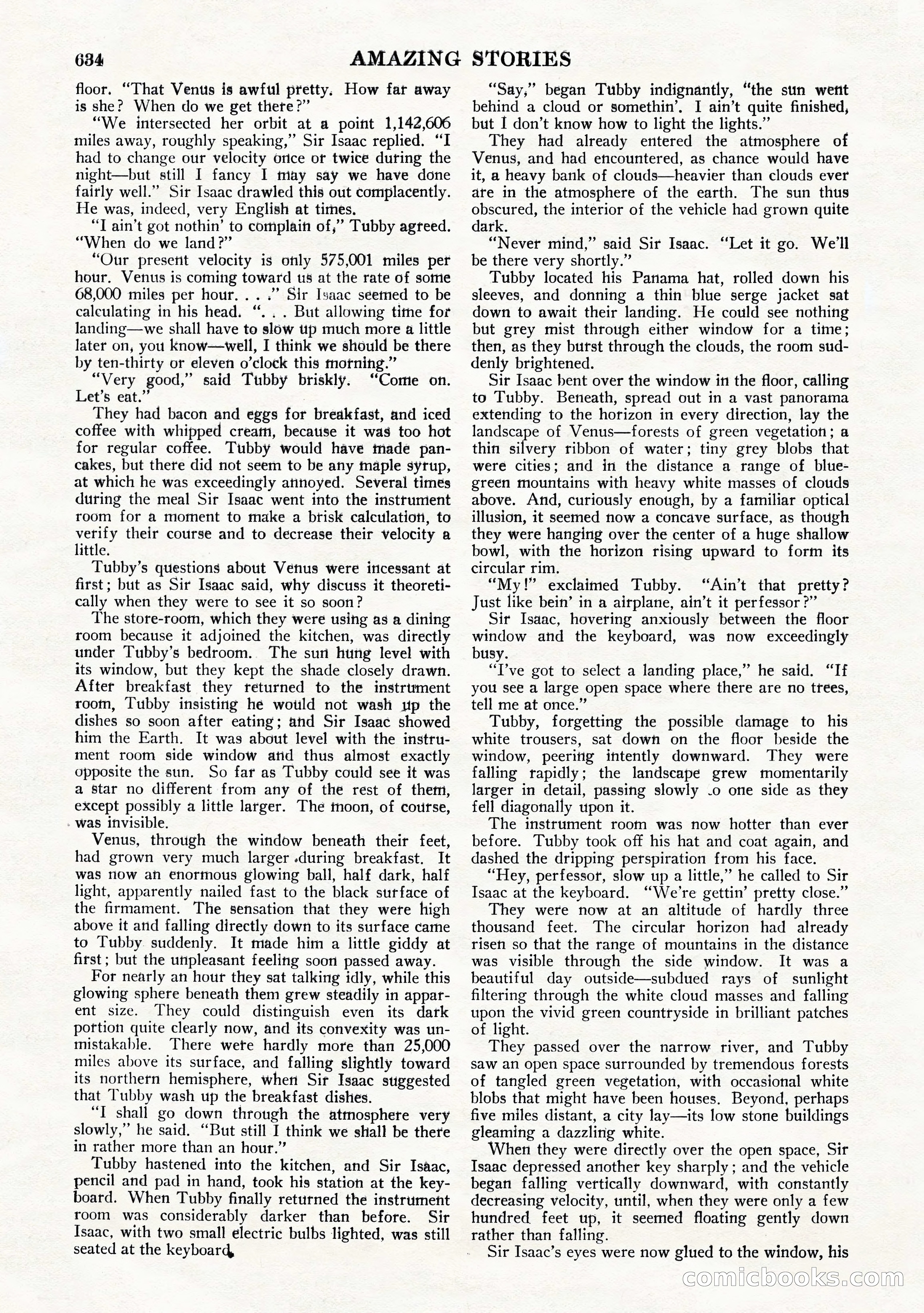 Amazing Stories, Vol. 2, No. 7 — page 16 of 104