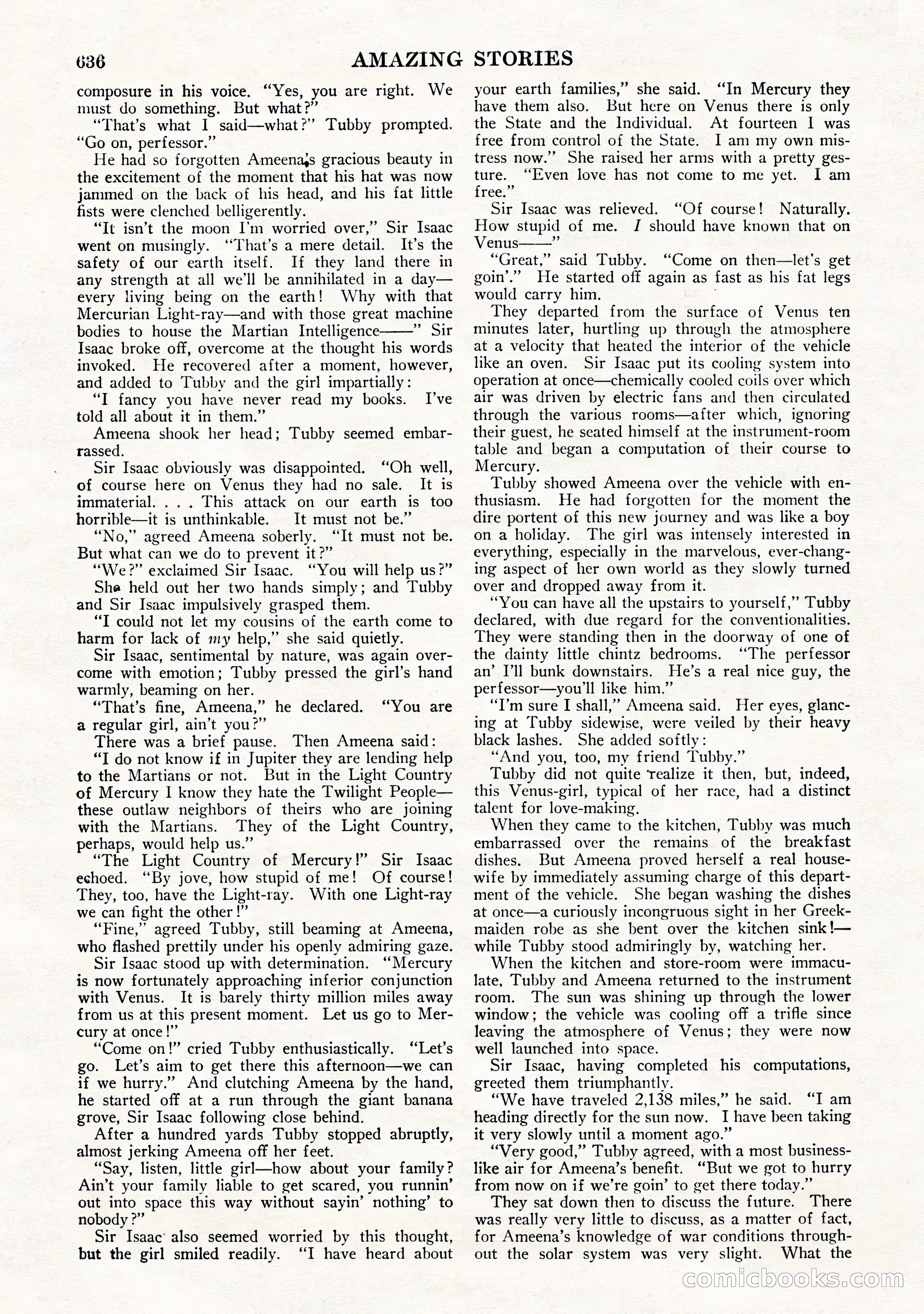 Amazing Stories, Vol. 2, No. 7 — page 18 of 104