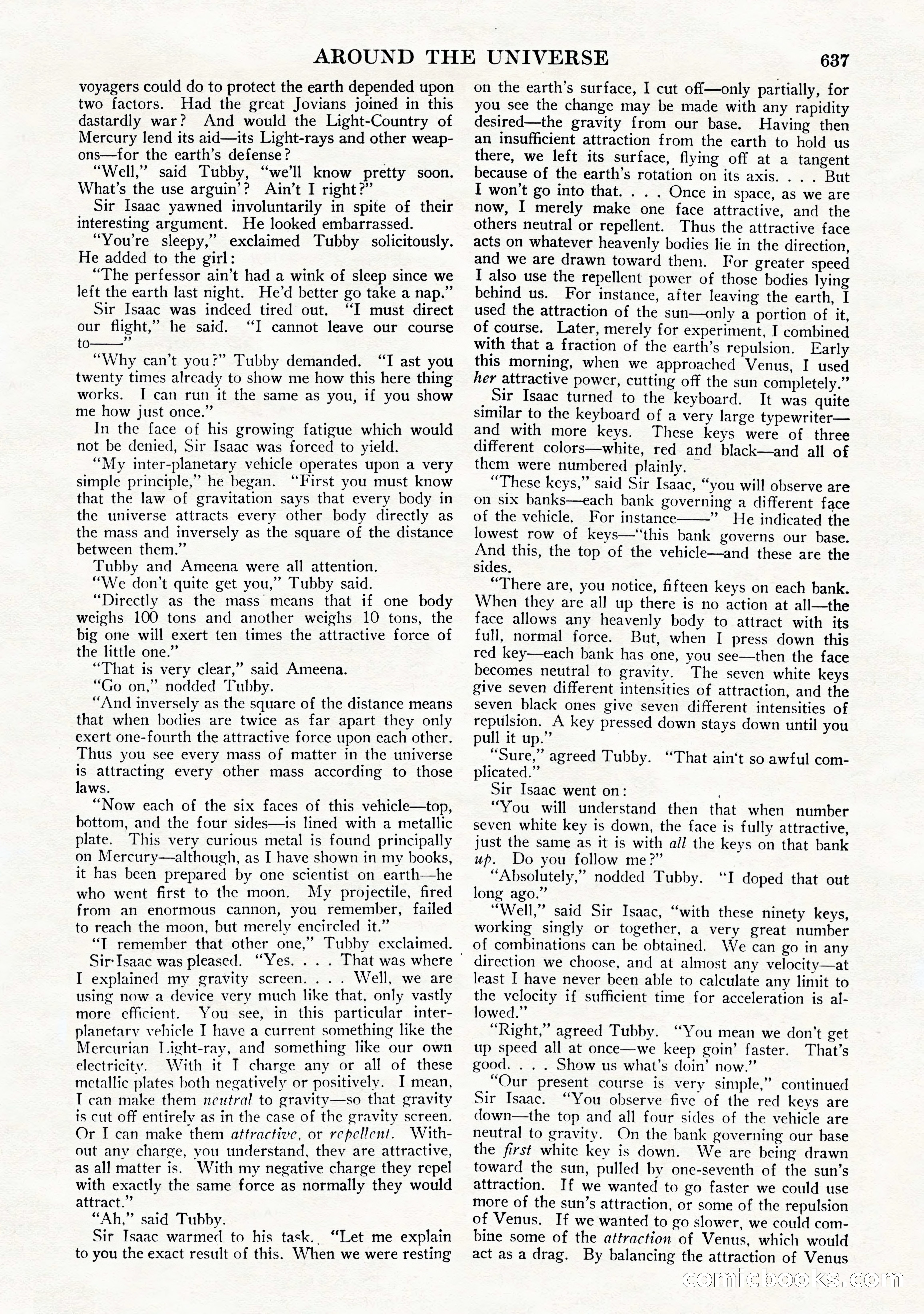 Amazing Stories, Vol. 2, No. 7 — page 19 of 104
