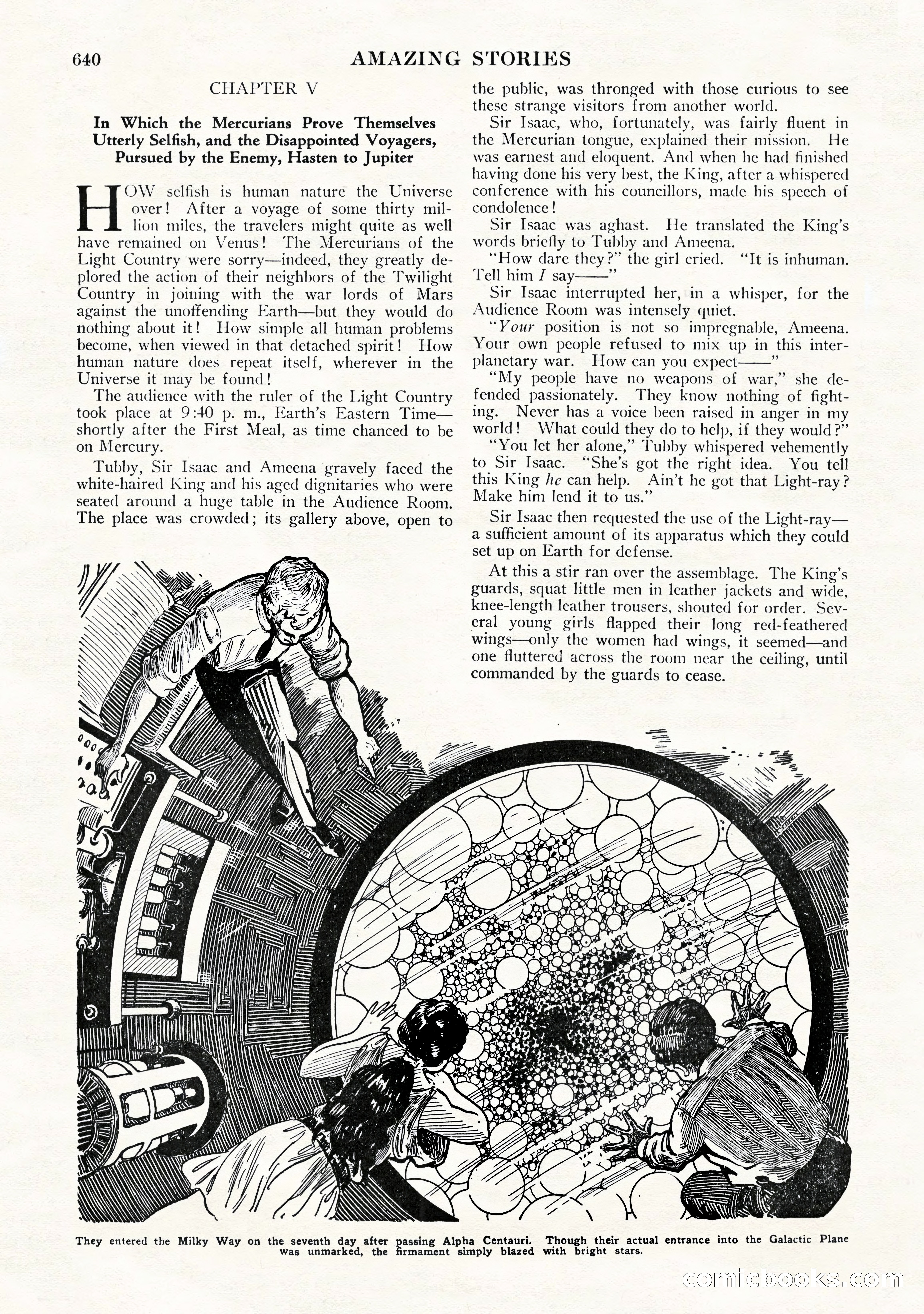 Amazing Stories, Vol. 2, No. 7 — page 22 of 104