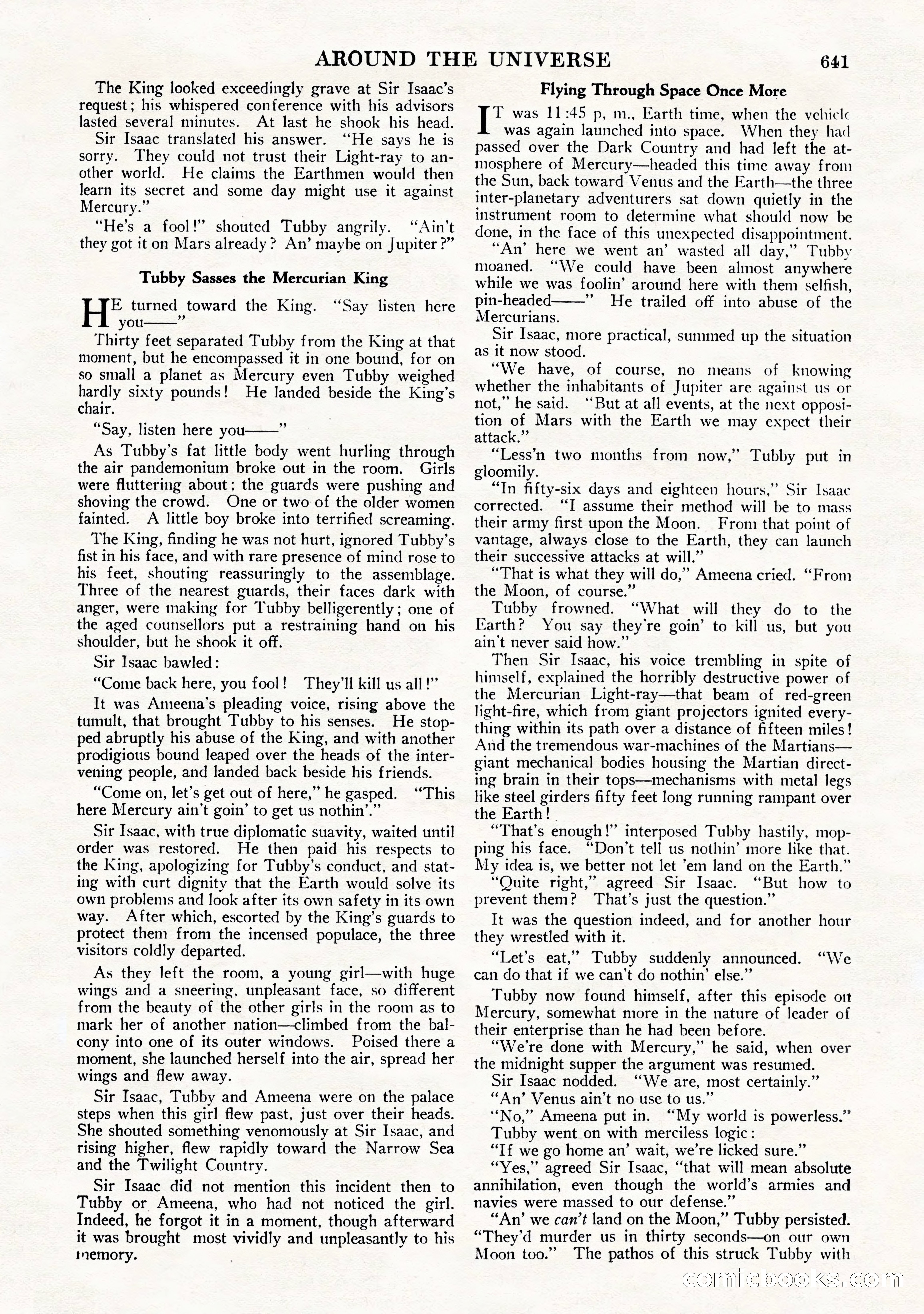 Amazing Stories, Vol. 2, No. 7 — page 23 of 104