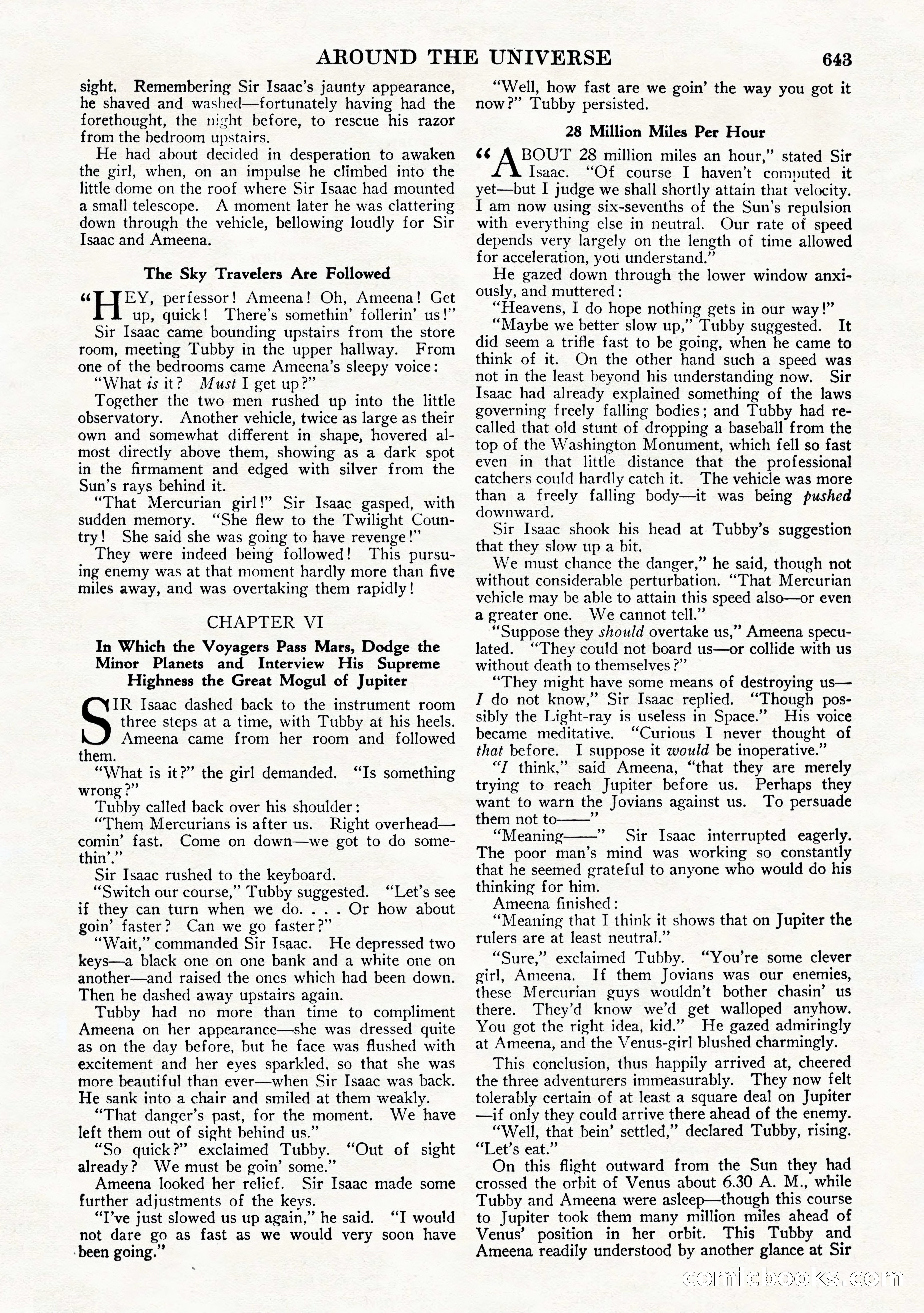 Amazing Stories, Vol. 2, No. 7 — page 25 of 104