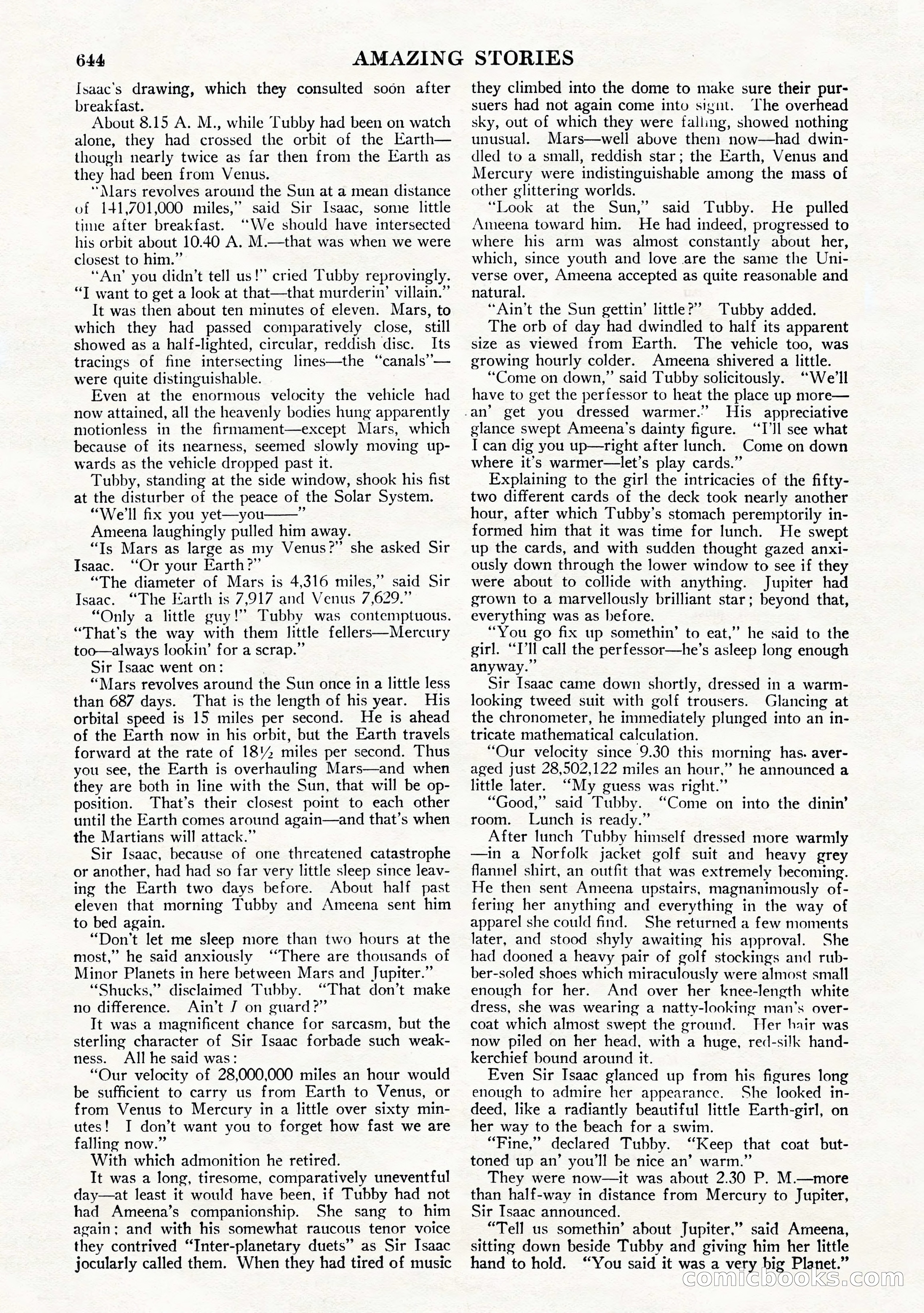 Amazing Stories, Vol. 2, No. 7 — page 26 of 104
