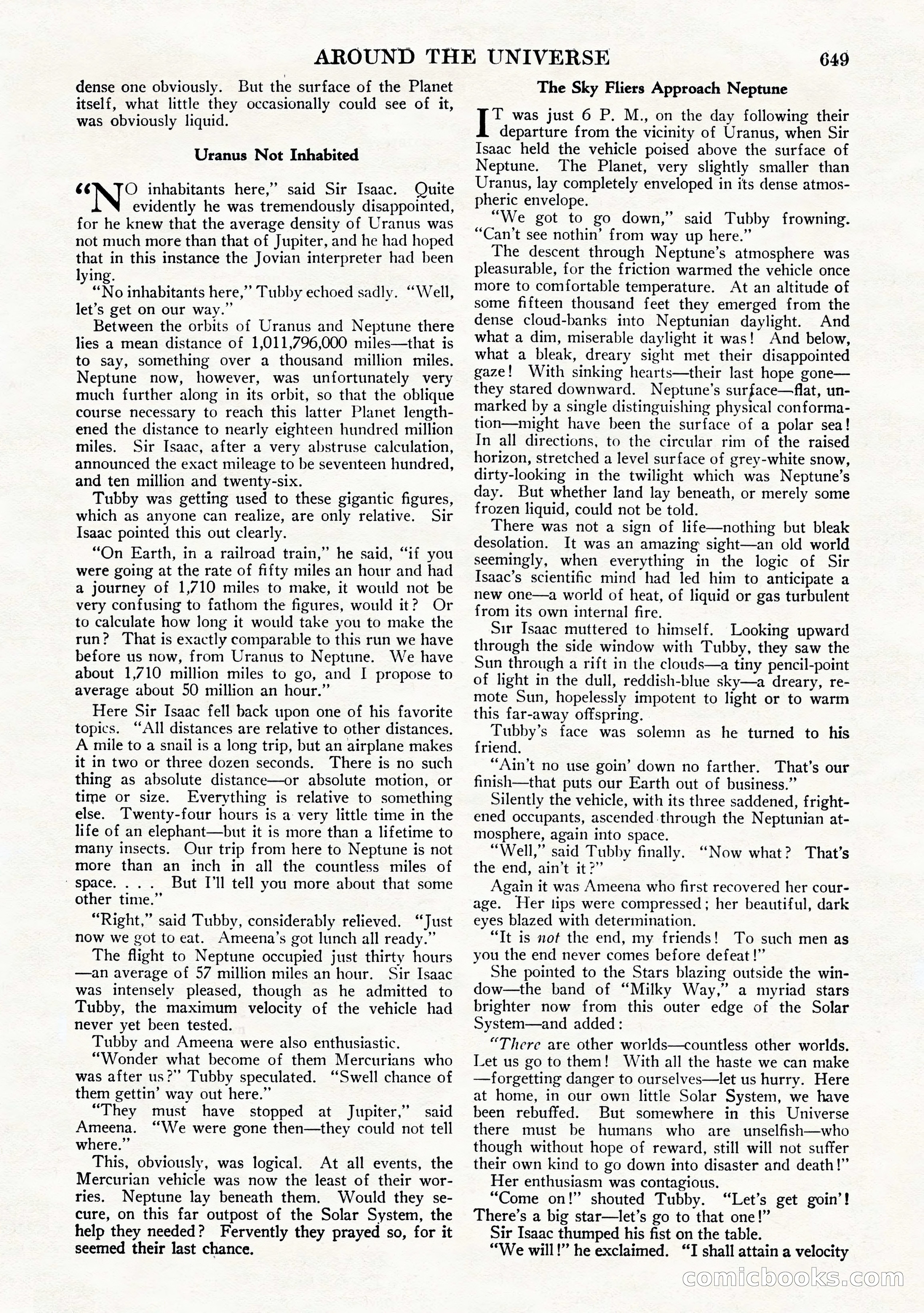 Amazing Stories, Vol. 2, No. 7 — page 31 of 104