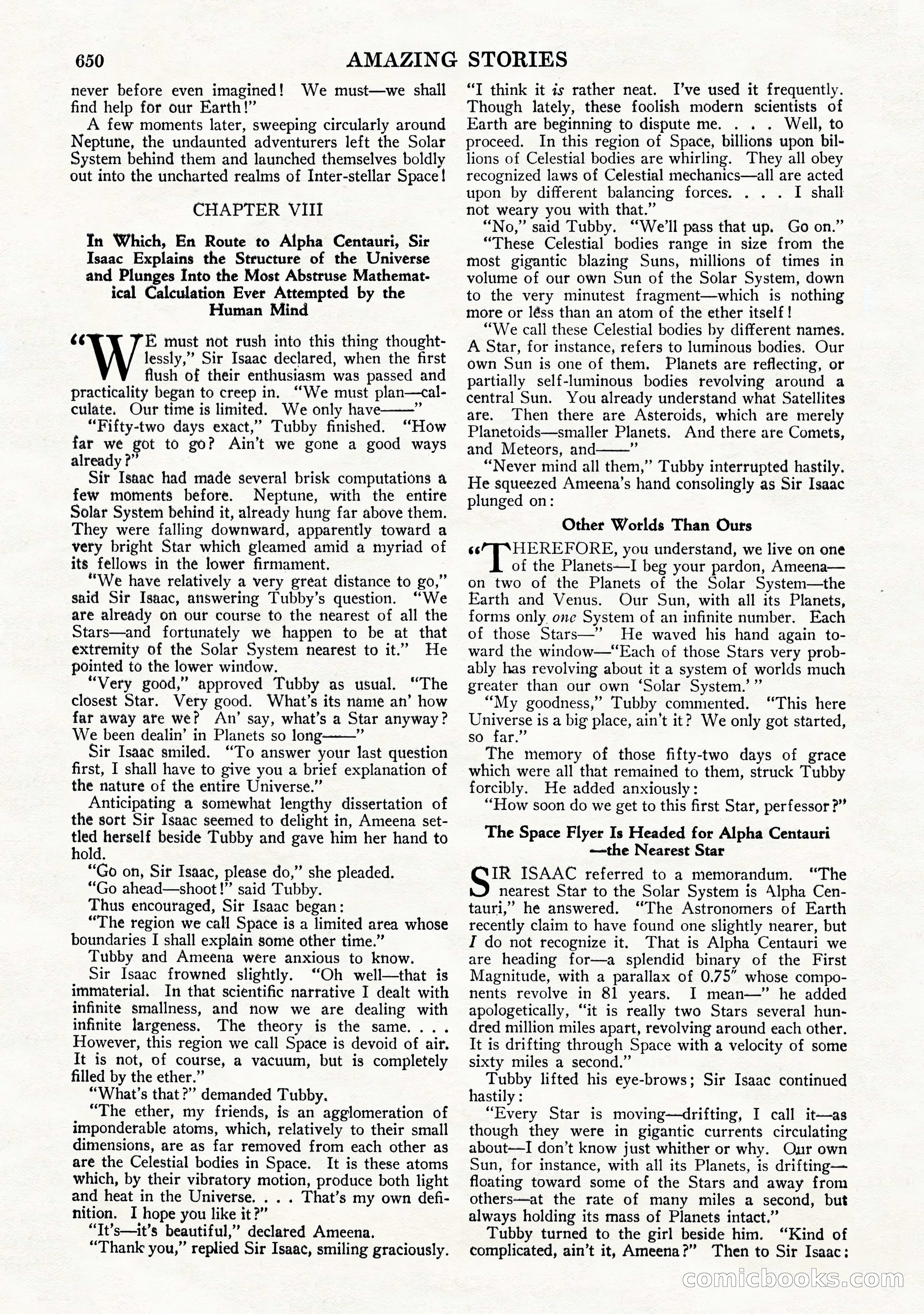 Amazing Stories, Vol. 2, No. 7 — page 32 of 104